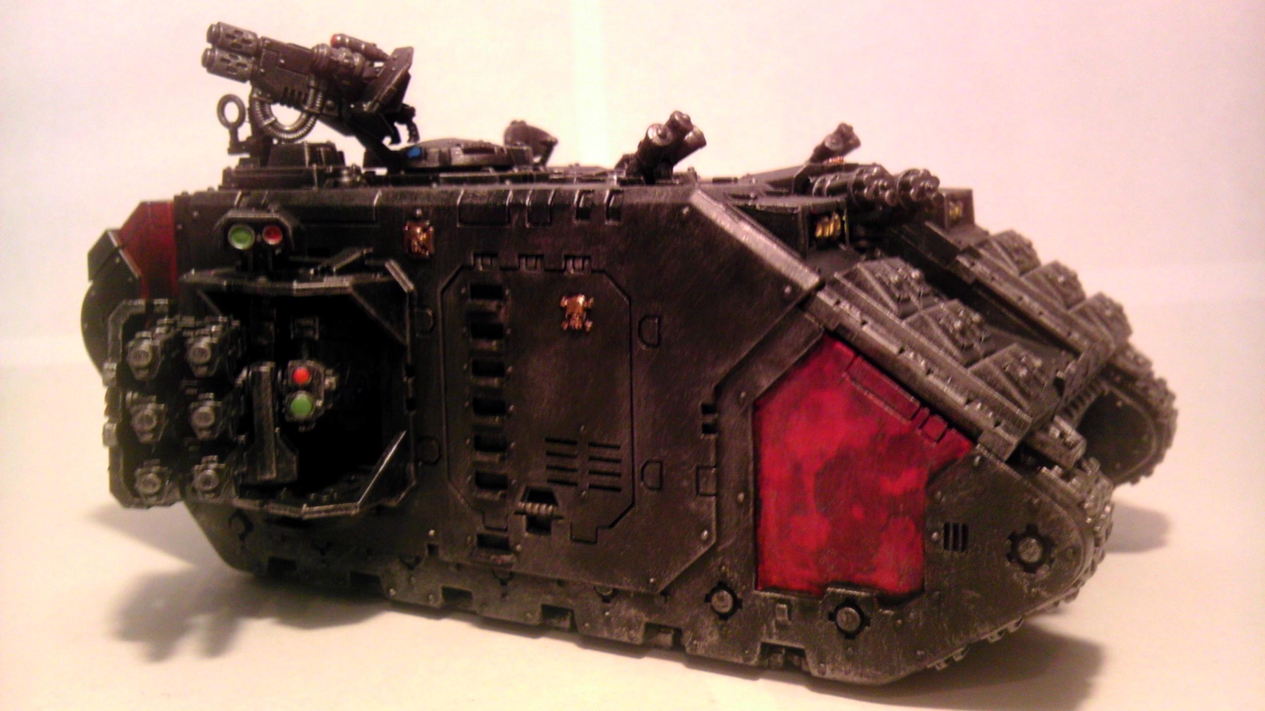 Blood Angels, Death Company, Land Raider, Landraider Crusader