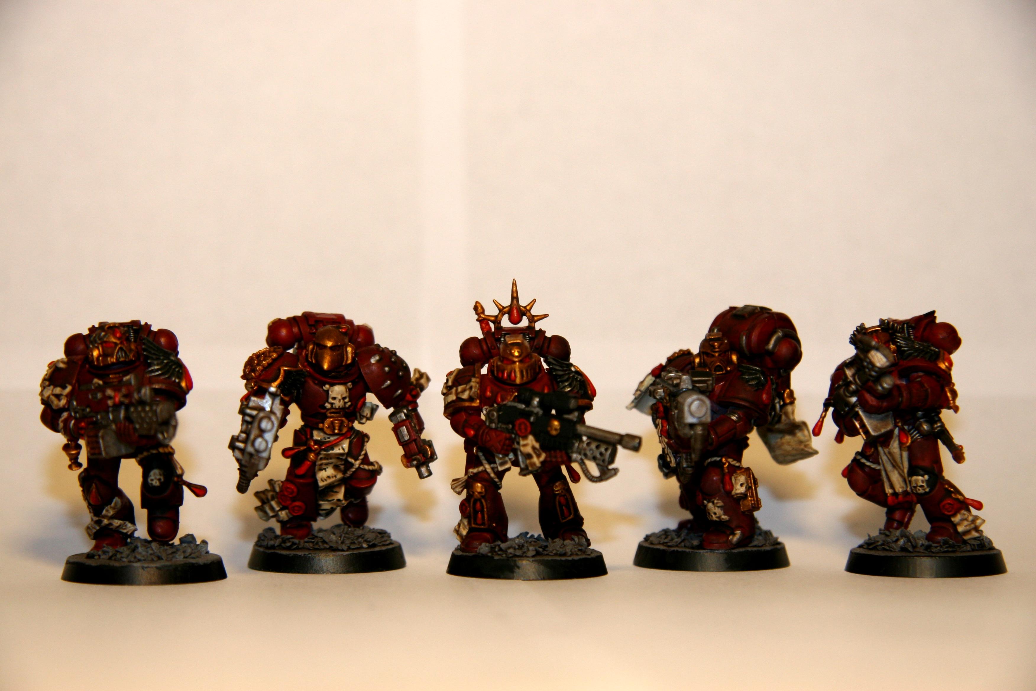 Blood Angels, Combi-flamer, Heavy Flamer, Sternguard