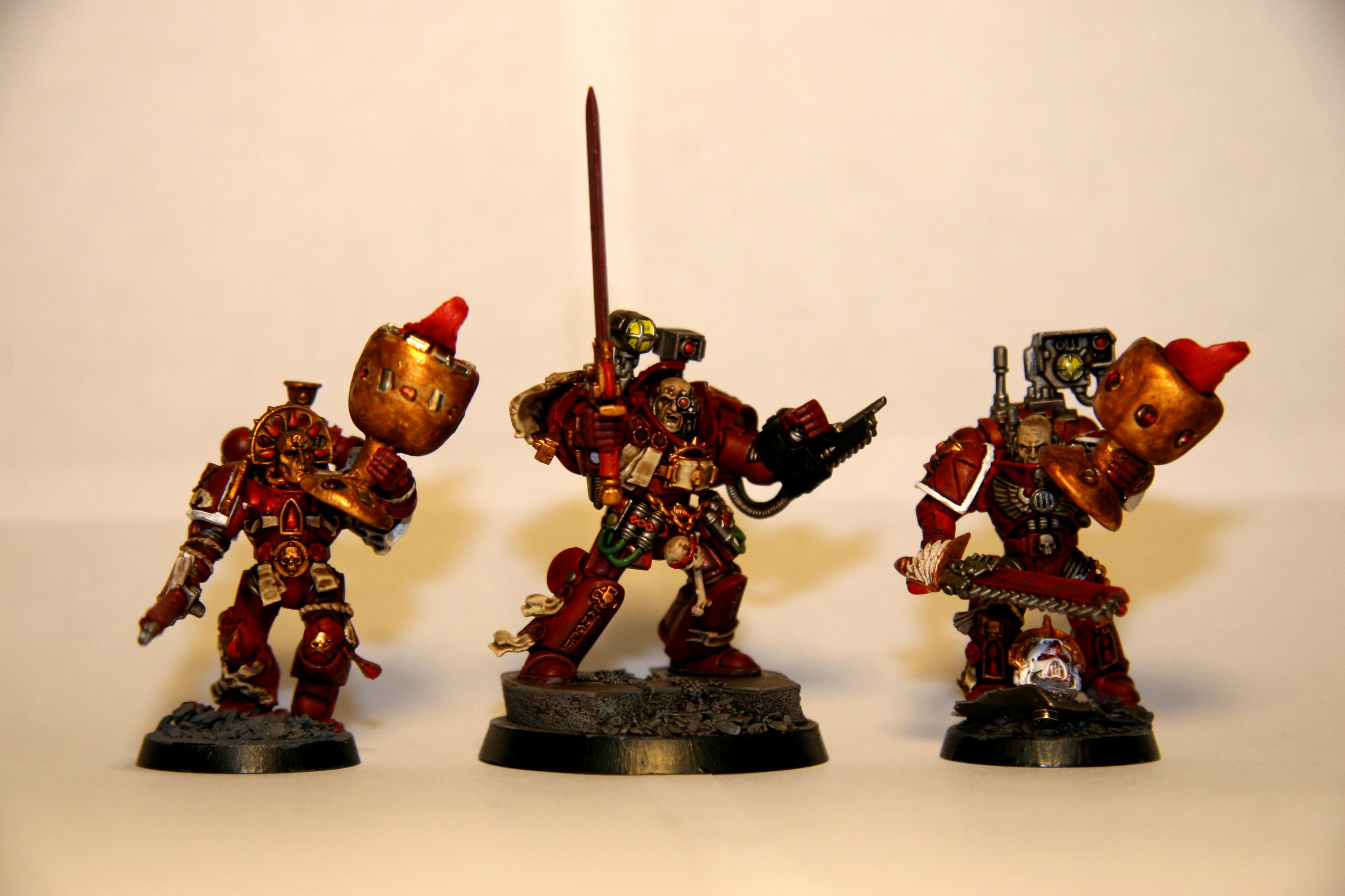 Blood Angels, Blood Chalice, Power Armor, Sanguinary Priest, Terminator Armor