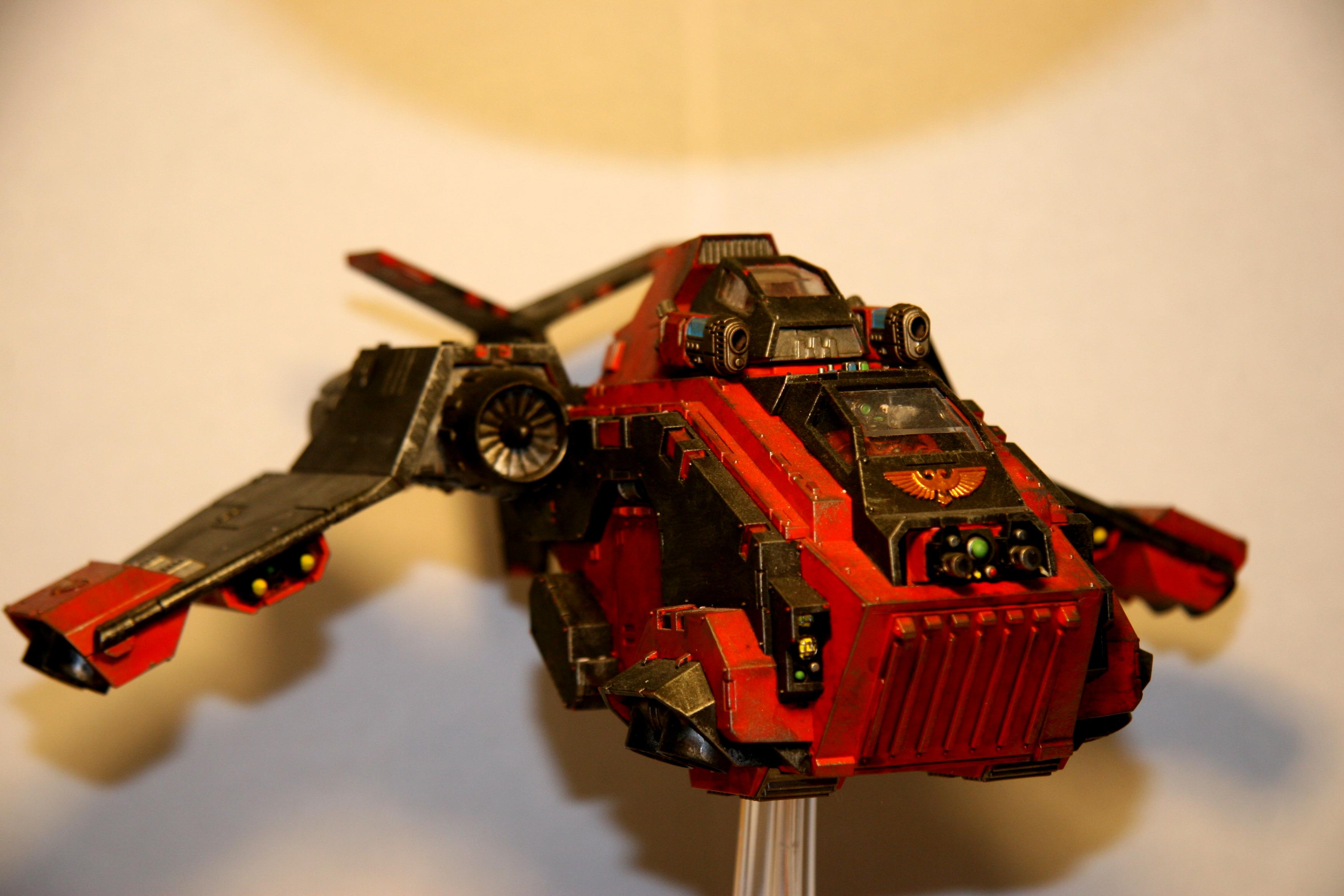Blood Angels, Stormraven, Twin-linke Plasma Cannon