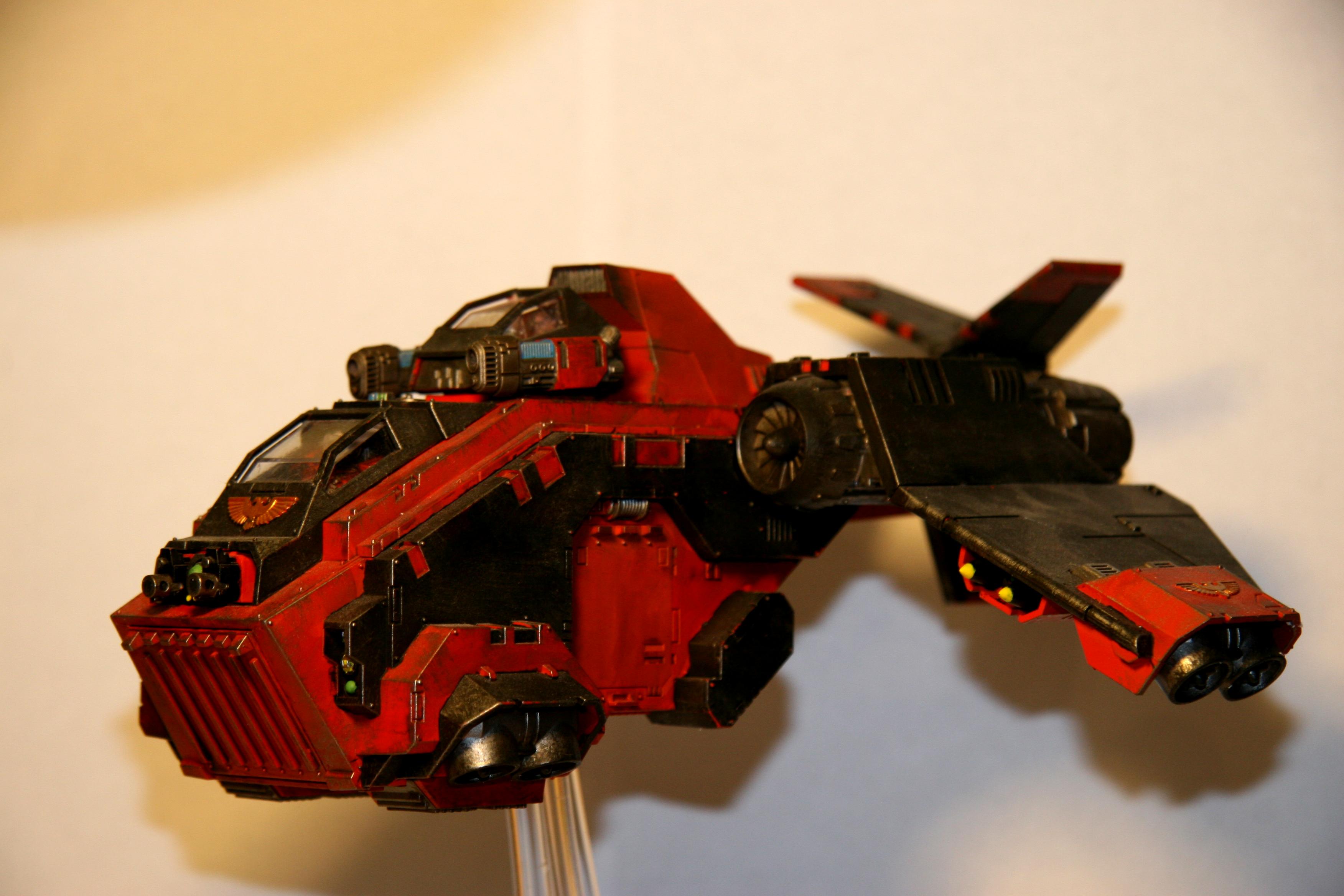 Blood Angels, Stormraven, Twin-linked Plasma Cannon