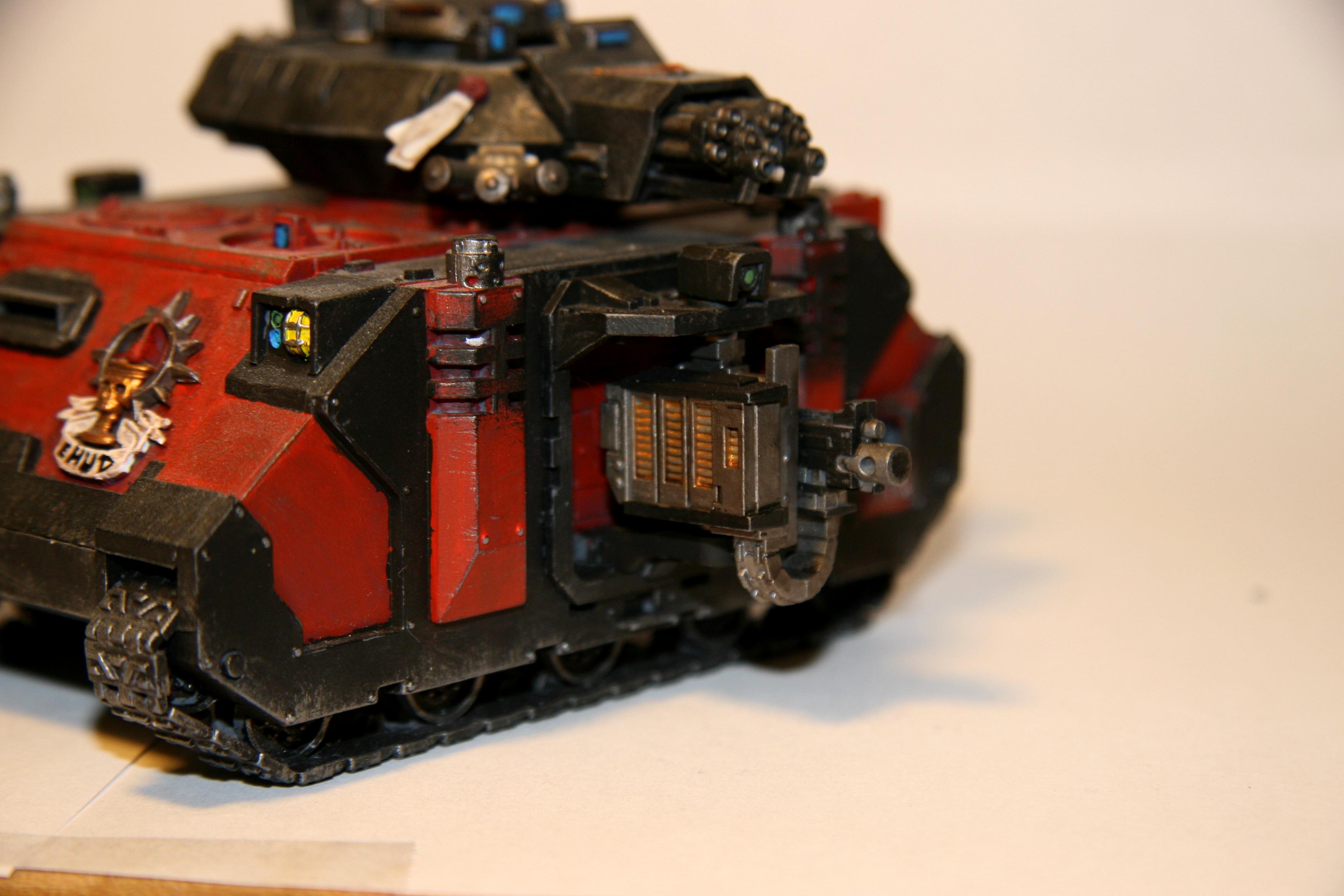 Baal Predator, Blood Angels, Heavy Bolter, Predator