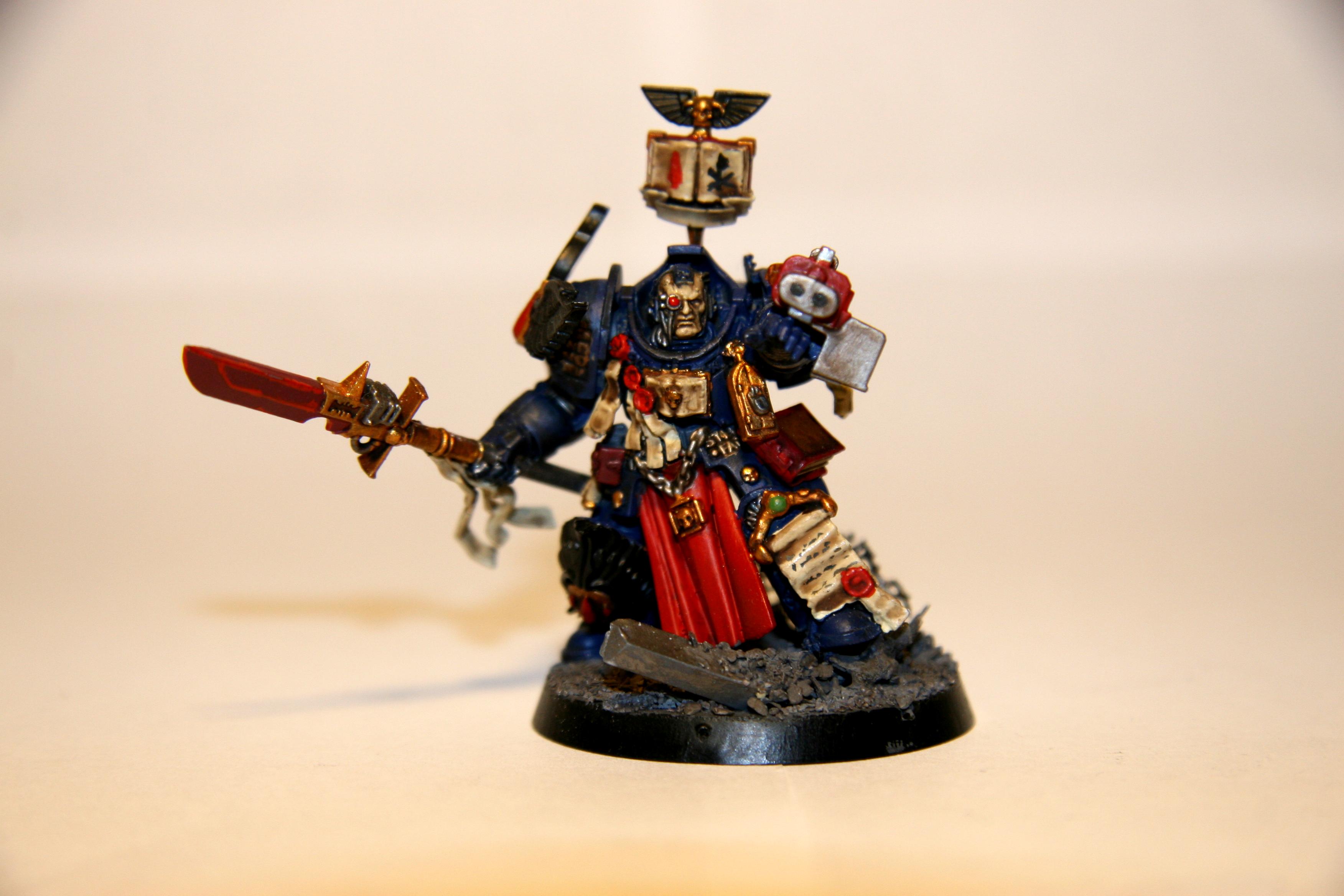 Blood Angels, Librarian, Terminator Armor
