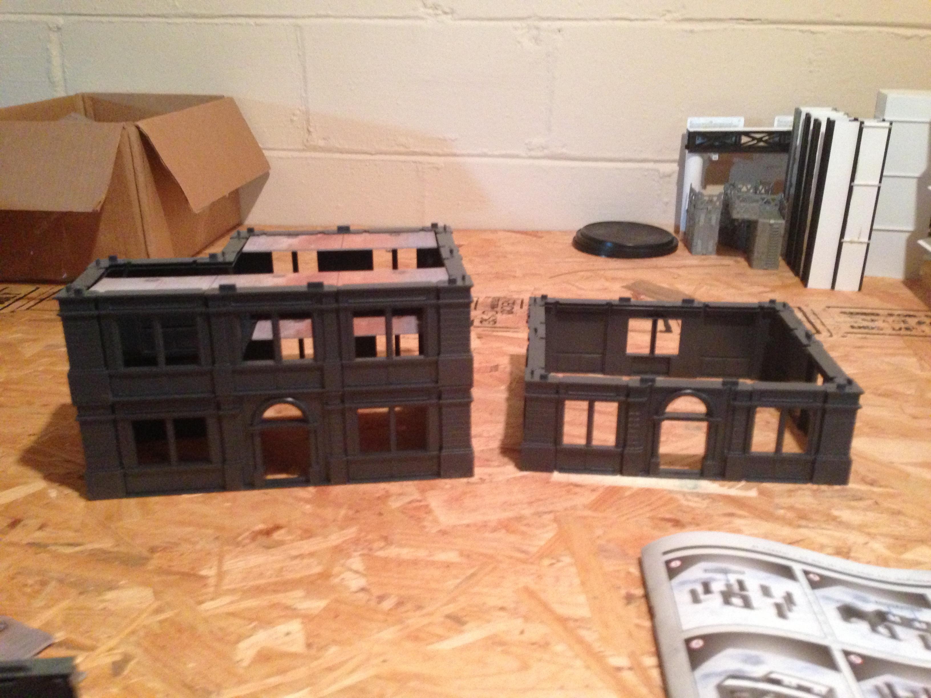 Two buildings