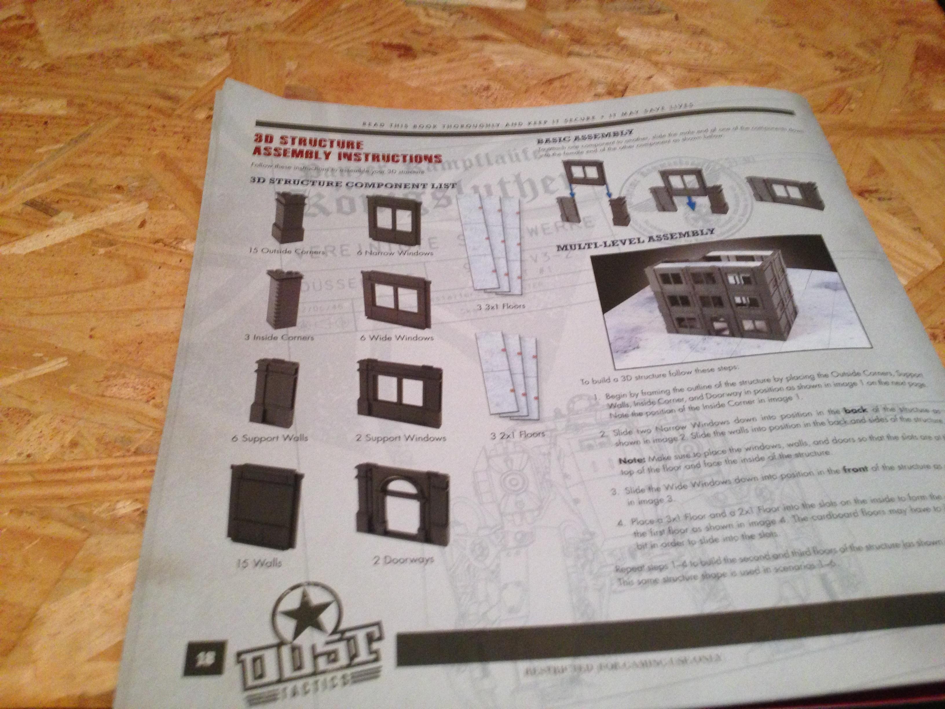 Parts list