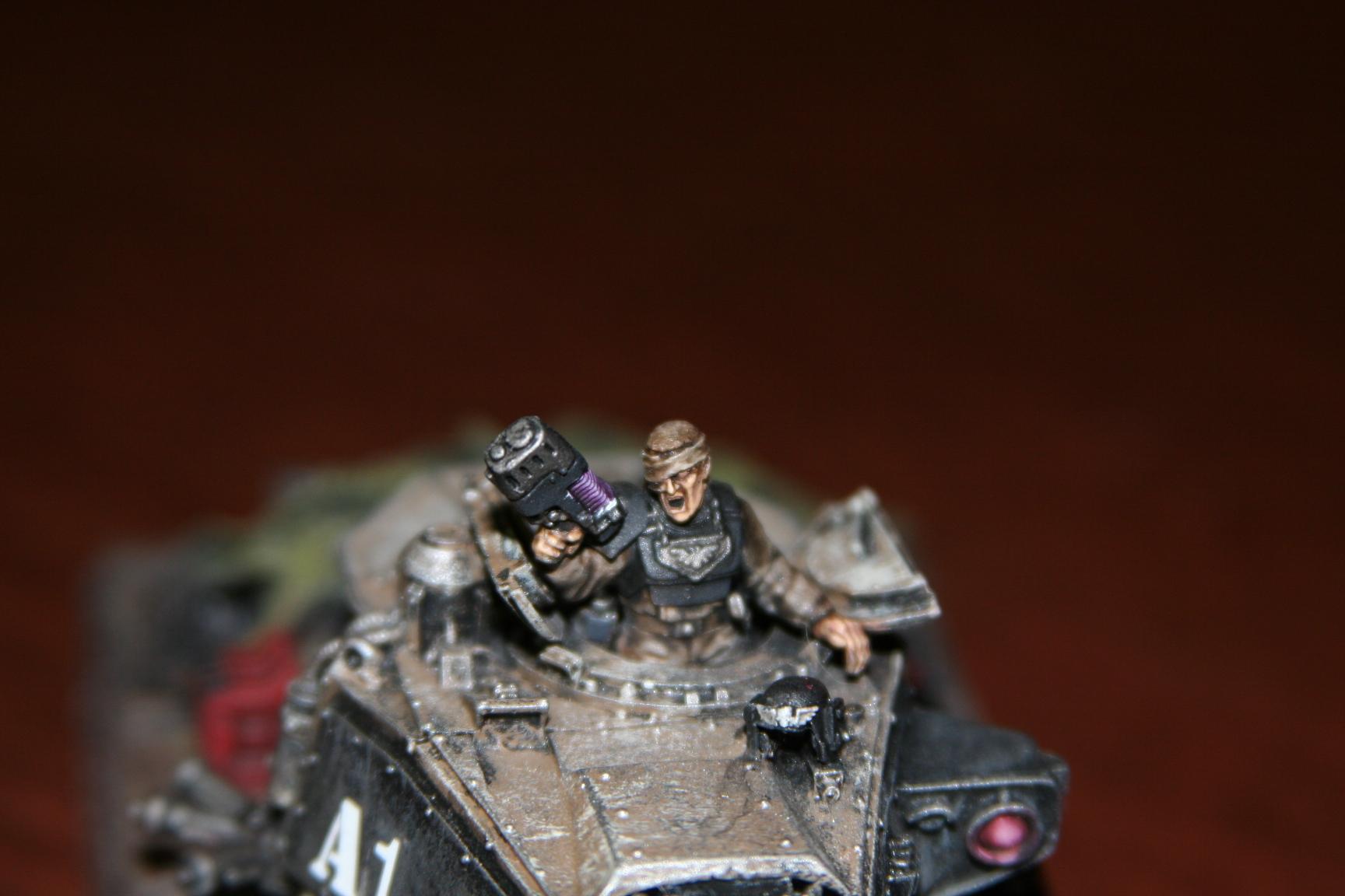 Close-up on Alaric