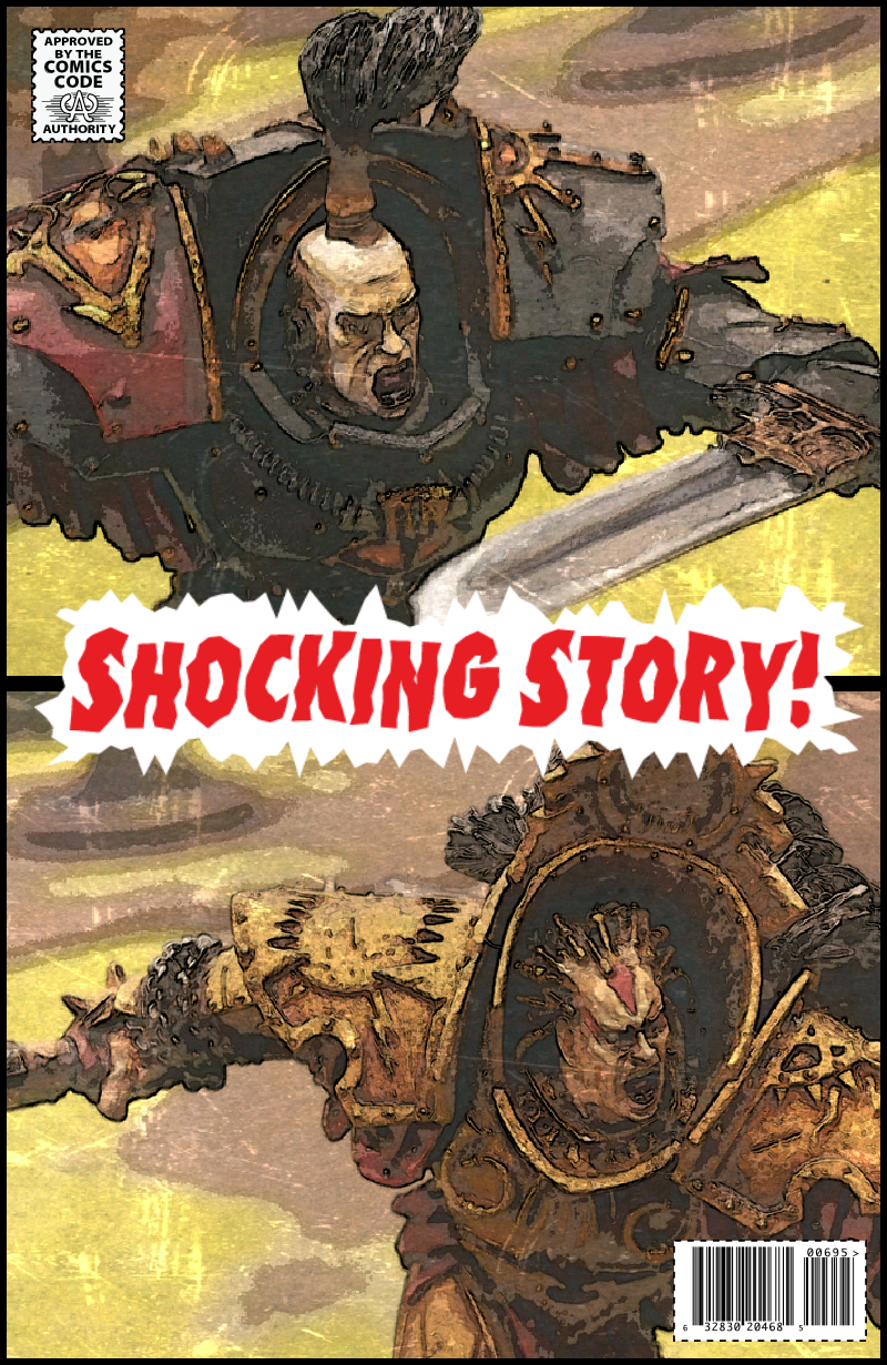 Abbadon, Angron, Comic, Horus Heresy, Primarch