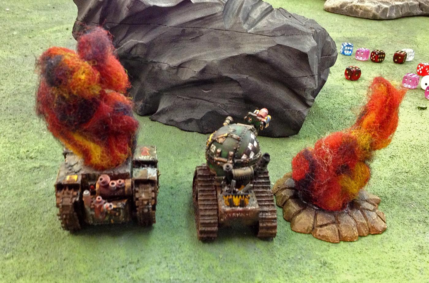 Battle Report, Casual, Grot Tanks, Warhammer 40,000