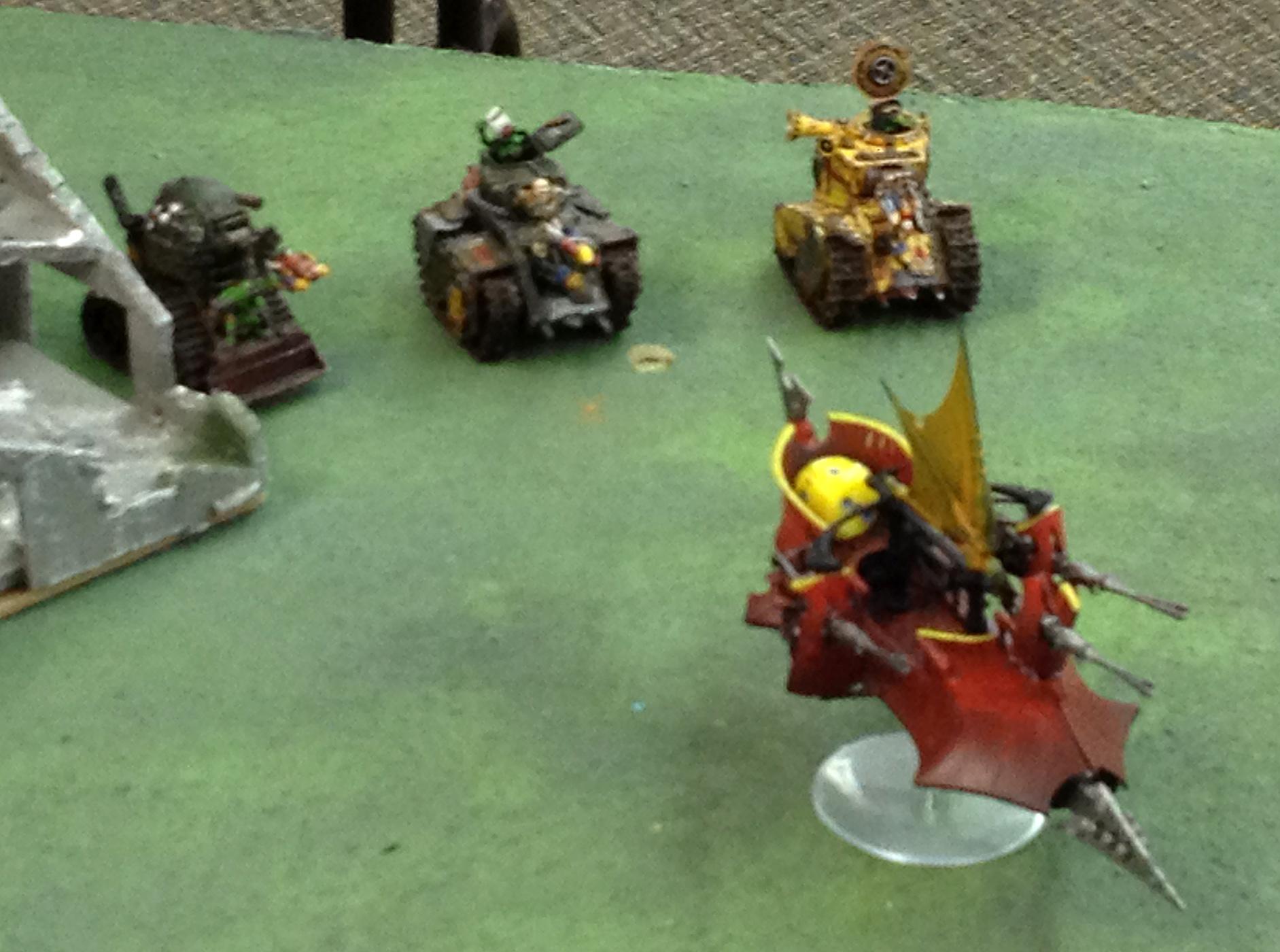 Battle Report, Casual, Grot Tanks, Warhammer 40,000