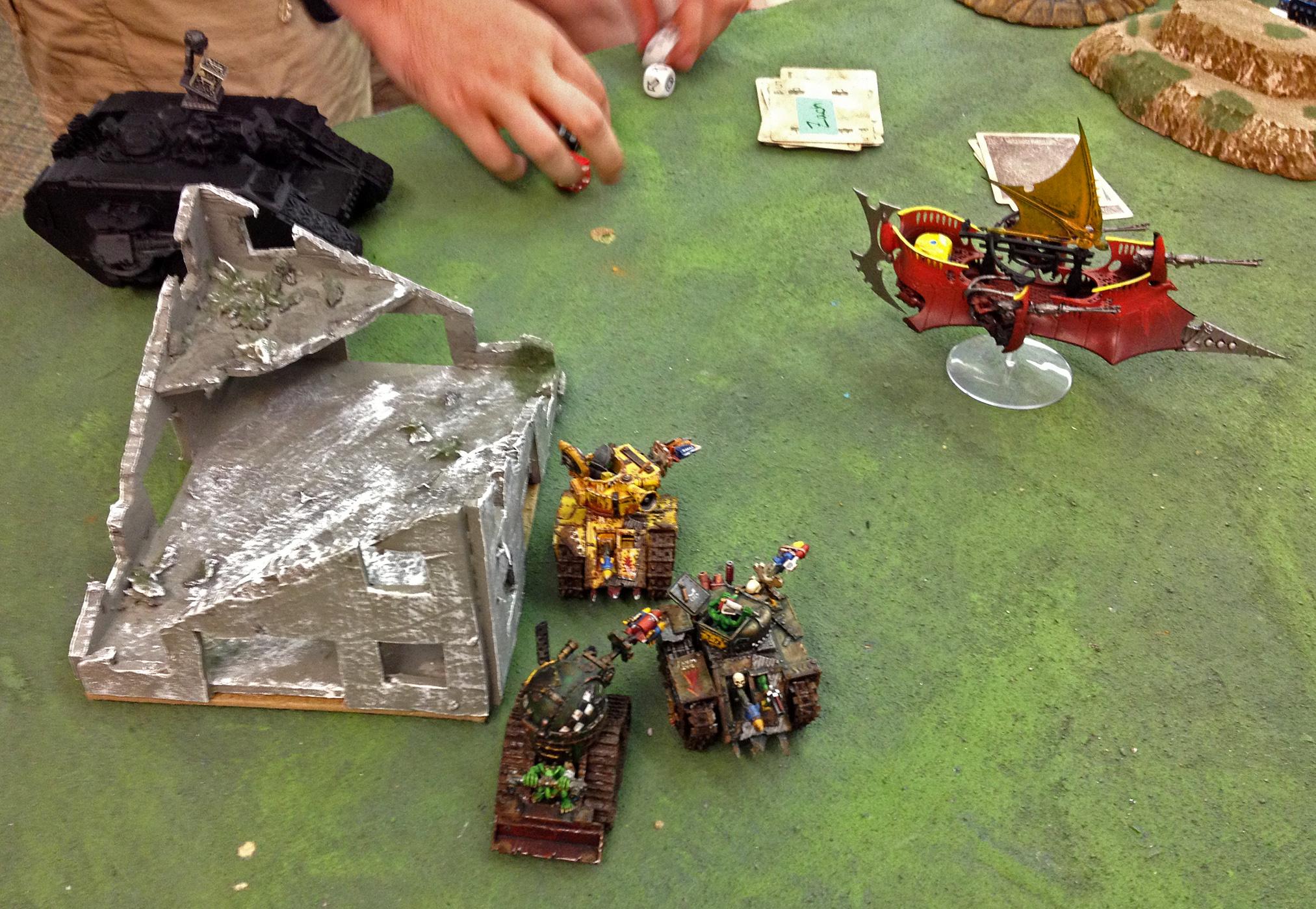 Battle Report, Casual, Grot Tanks, Warhammer 40,000