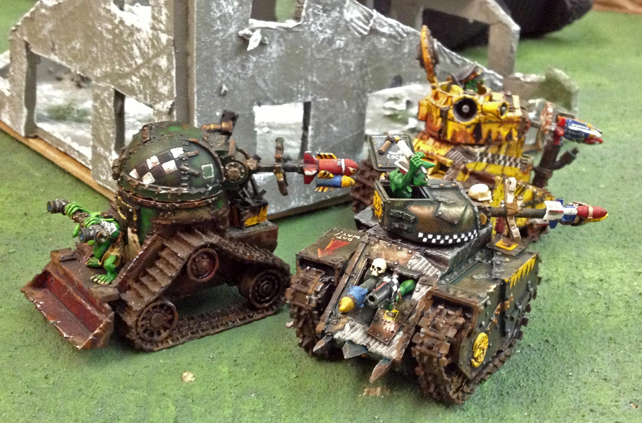 Battle Report, Casual, Grot Tanks, Warhammer 40,000