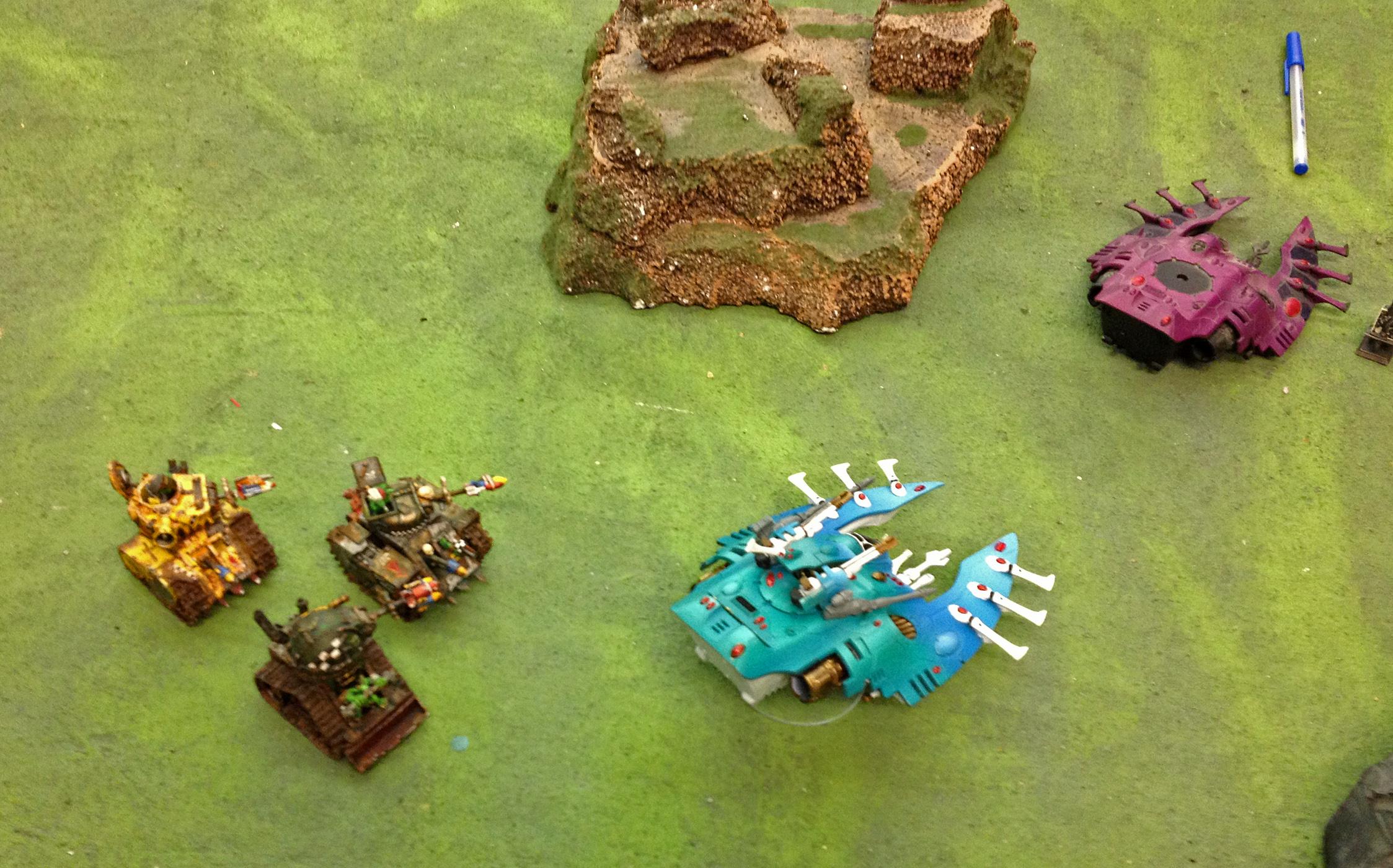 Battle Report, Casual, Grot Tanks, Warhammer 40,000