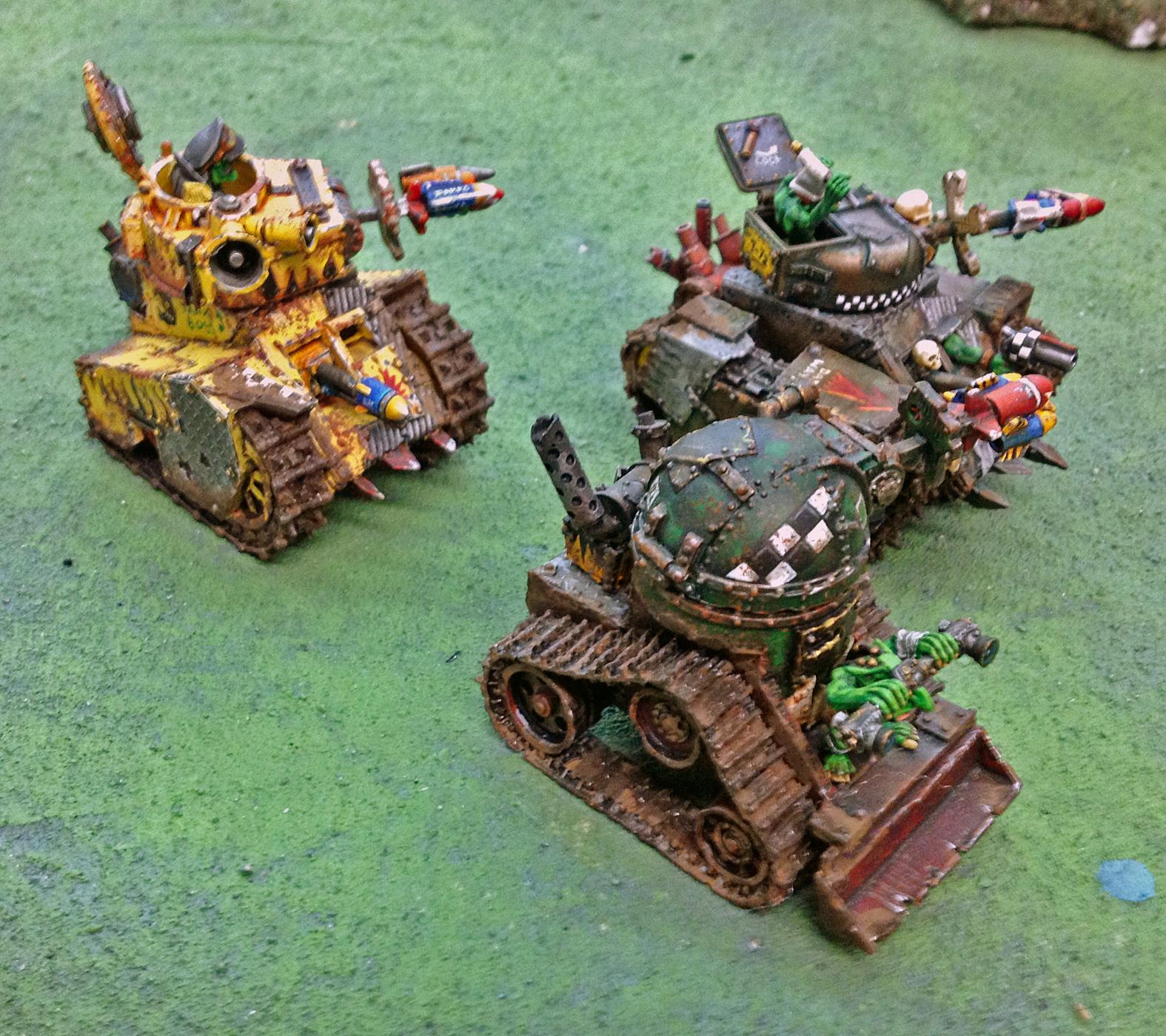 Battle Report, Casual, Grot Tanks, Warhammer 40,000