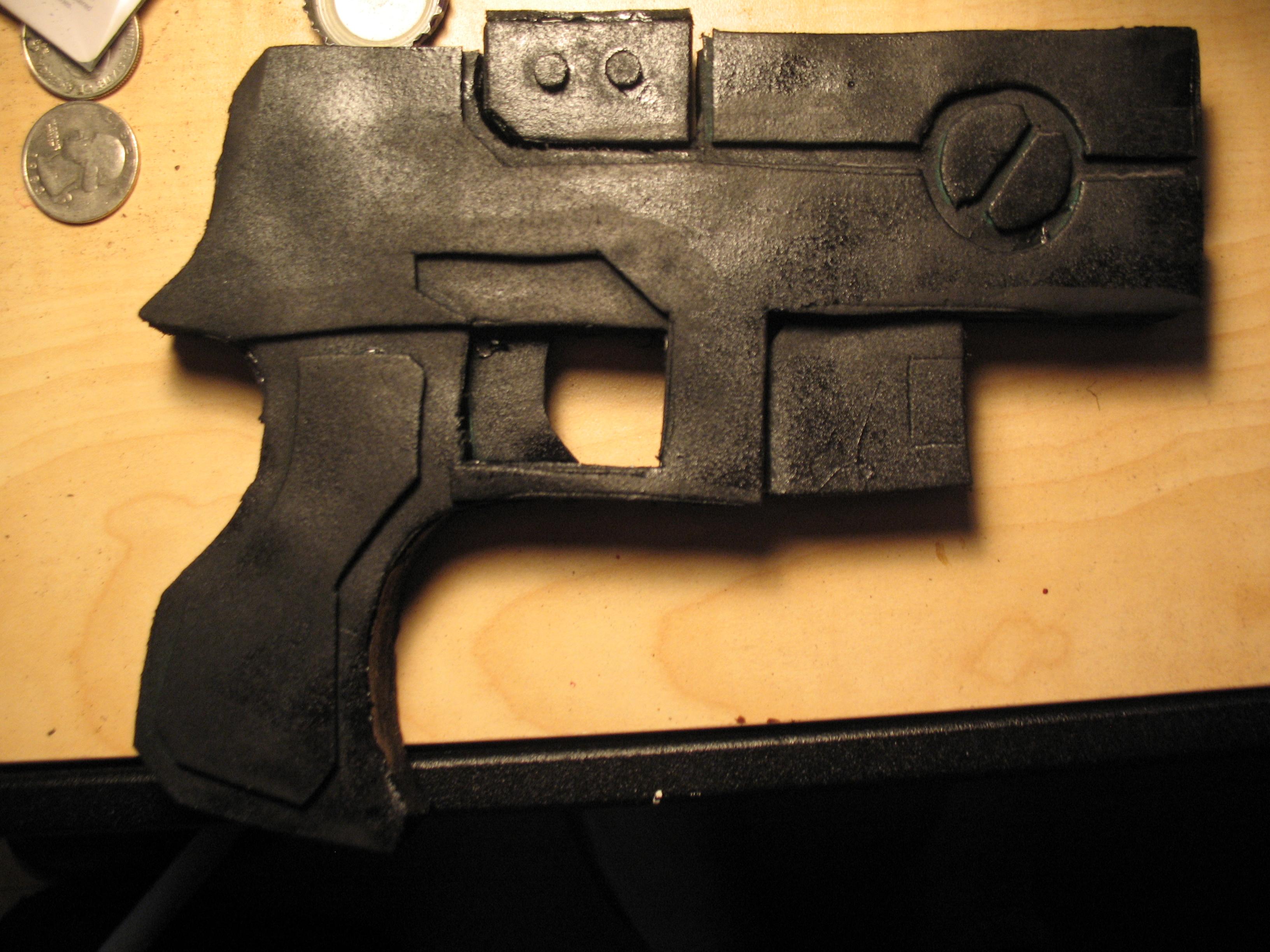Pulse Pistol, Tau, Xv22