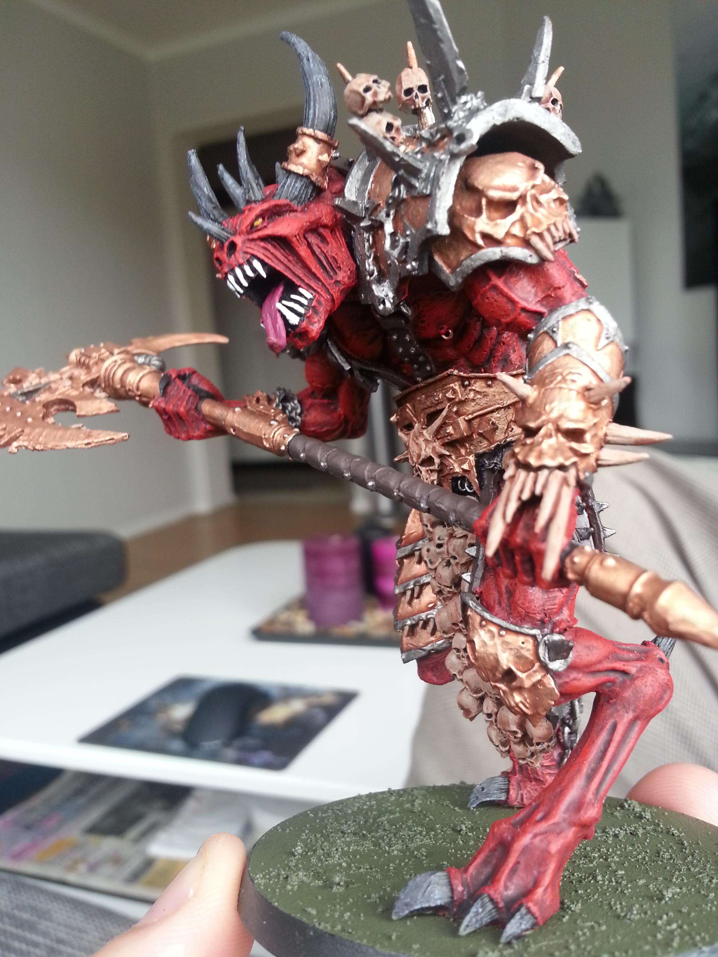 Daemons, Khorne, Khorne FW Daemon Prince