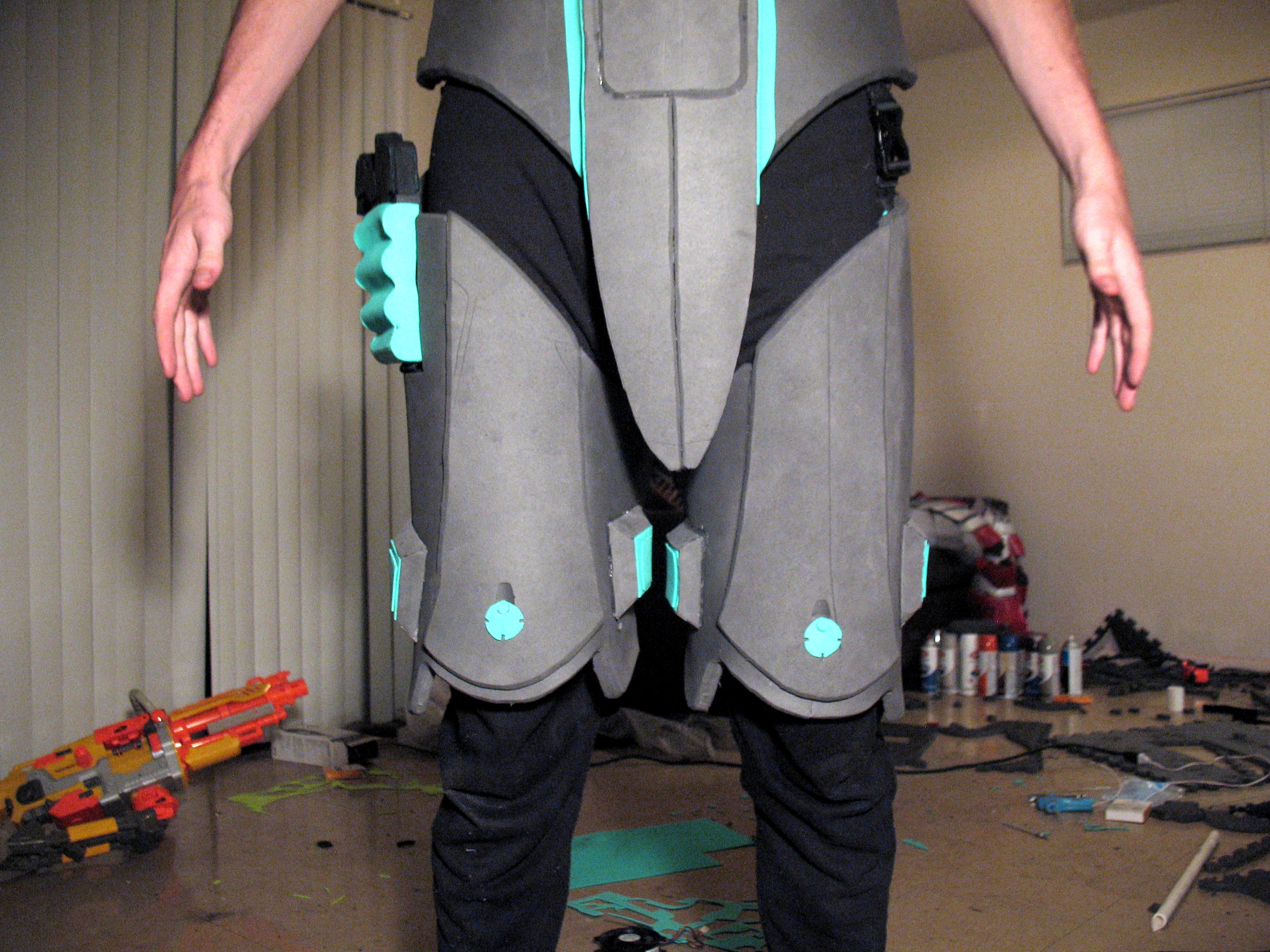 Cosplay, Pulse Pistol, Tau, Xv22