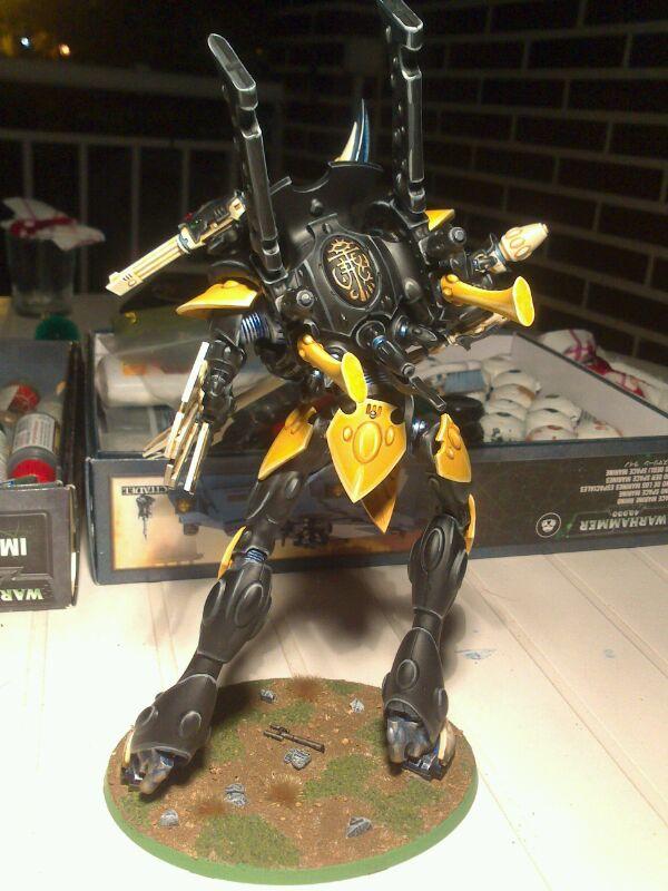 Eldar, Ulthwe, Wraith, Wraithknight