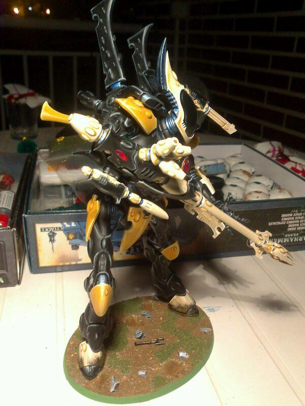 Eldar, Ulthwe, Wraith, Wraithknight
