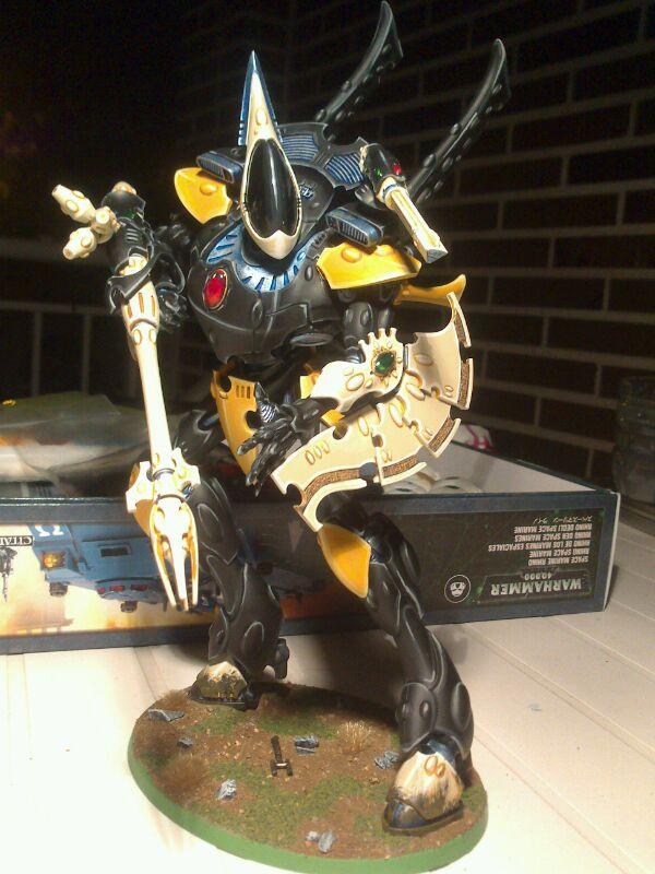 Eldar, Ulthwe, Wraith, Wraithknight