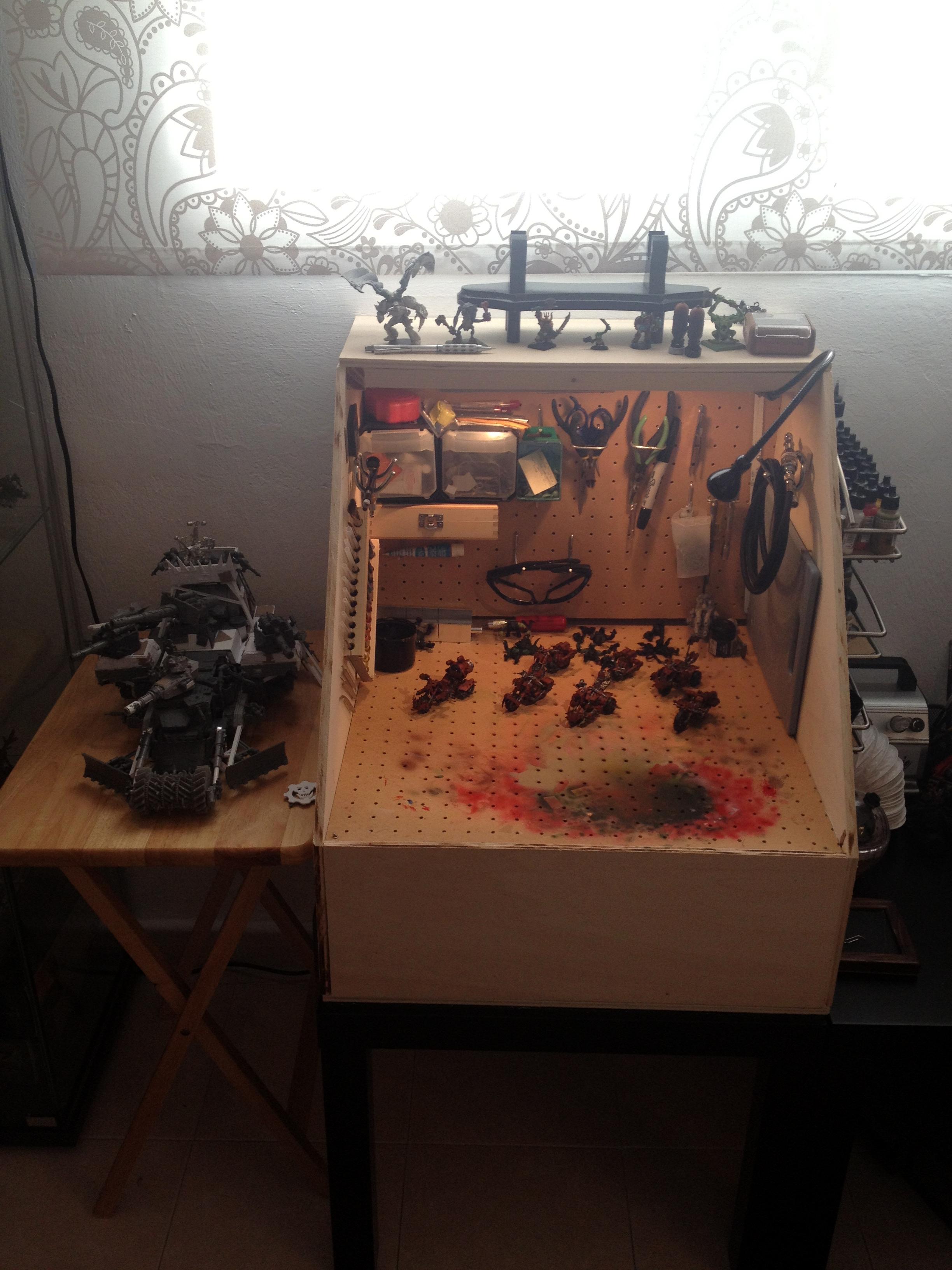Spray Booth