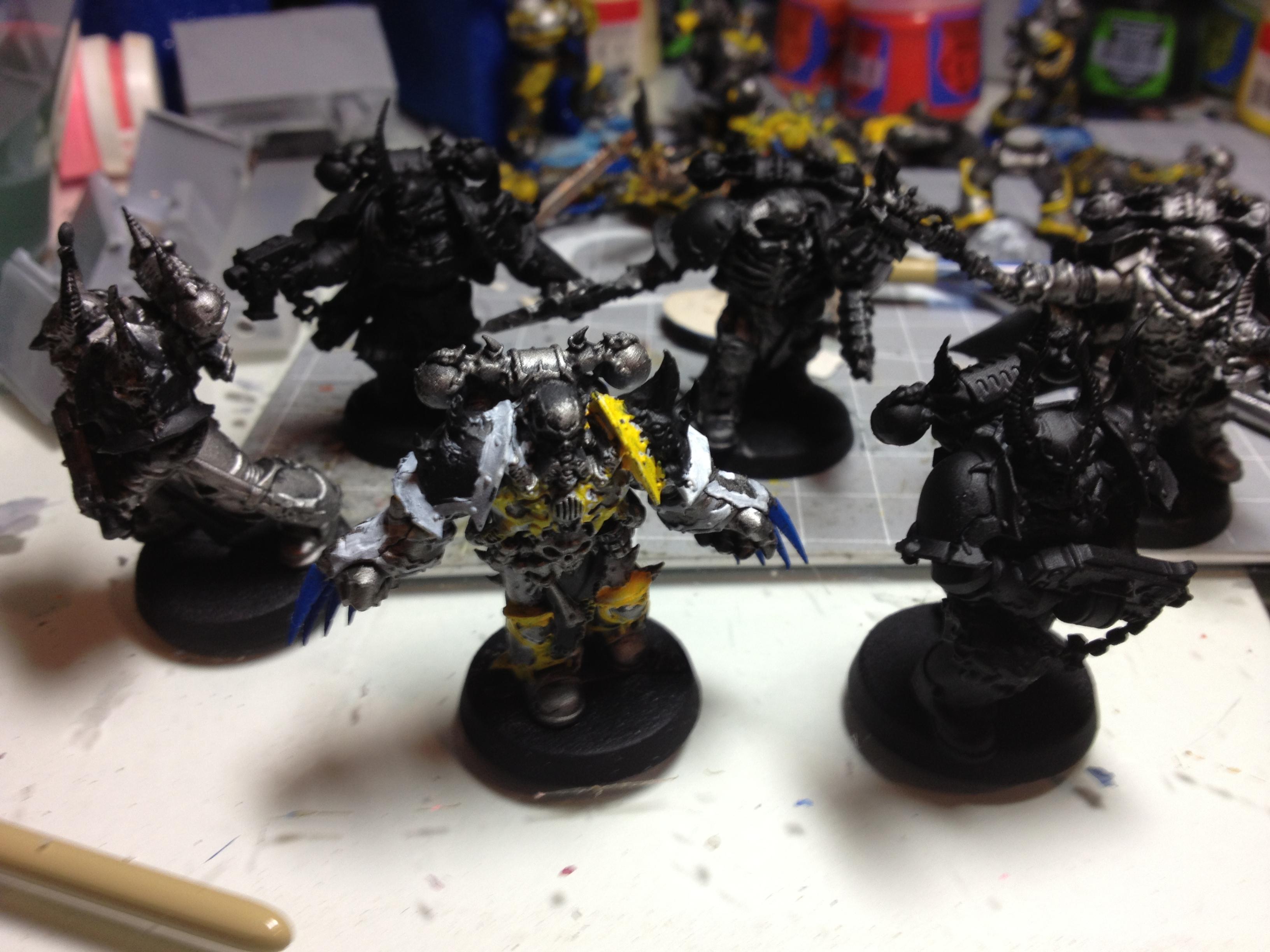 some dark vengeance to do. 