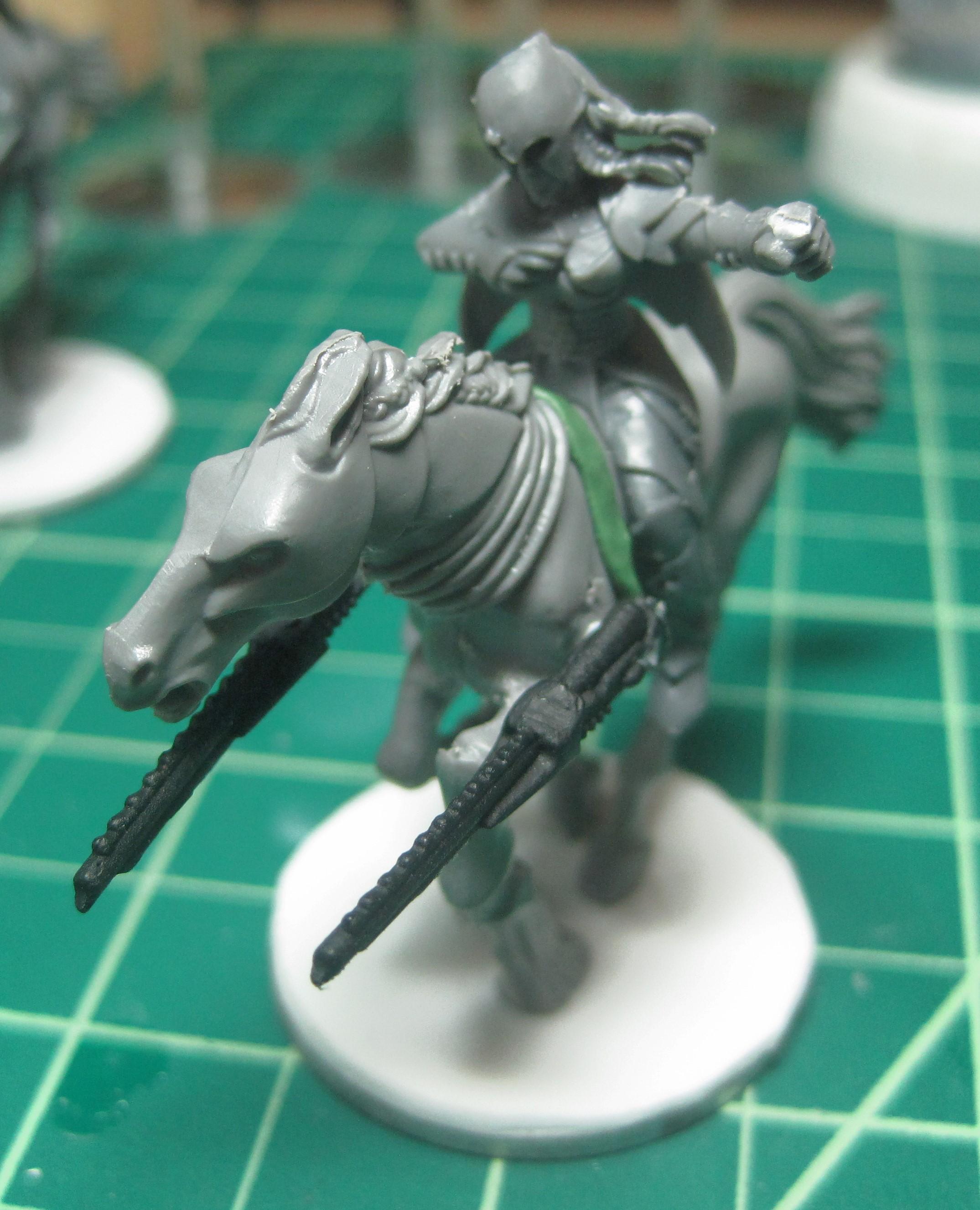 Eldar, Exodites, Monochrome, Warhammer 40,000, Wood Eldar