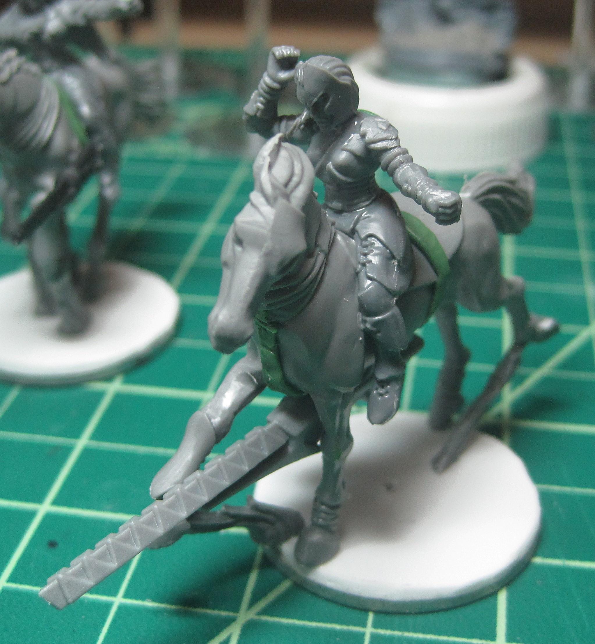 Eldar, Exodites, Monochrome, Warhammer 40,000, Wood Eldar