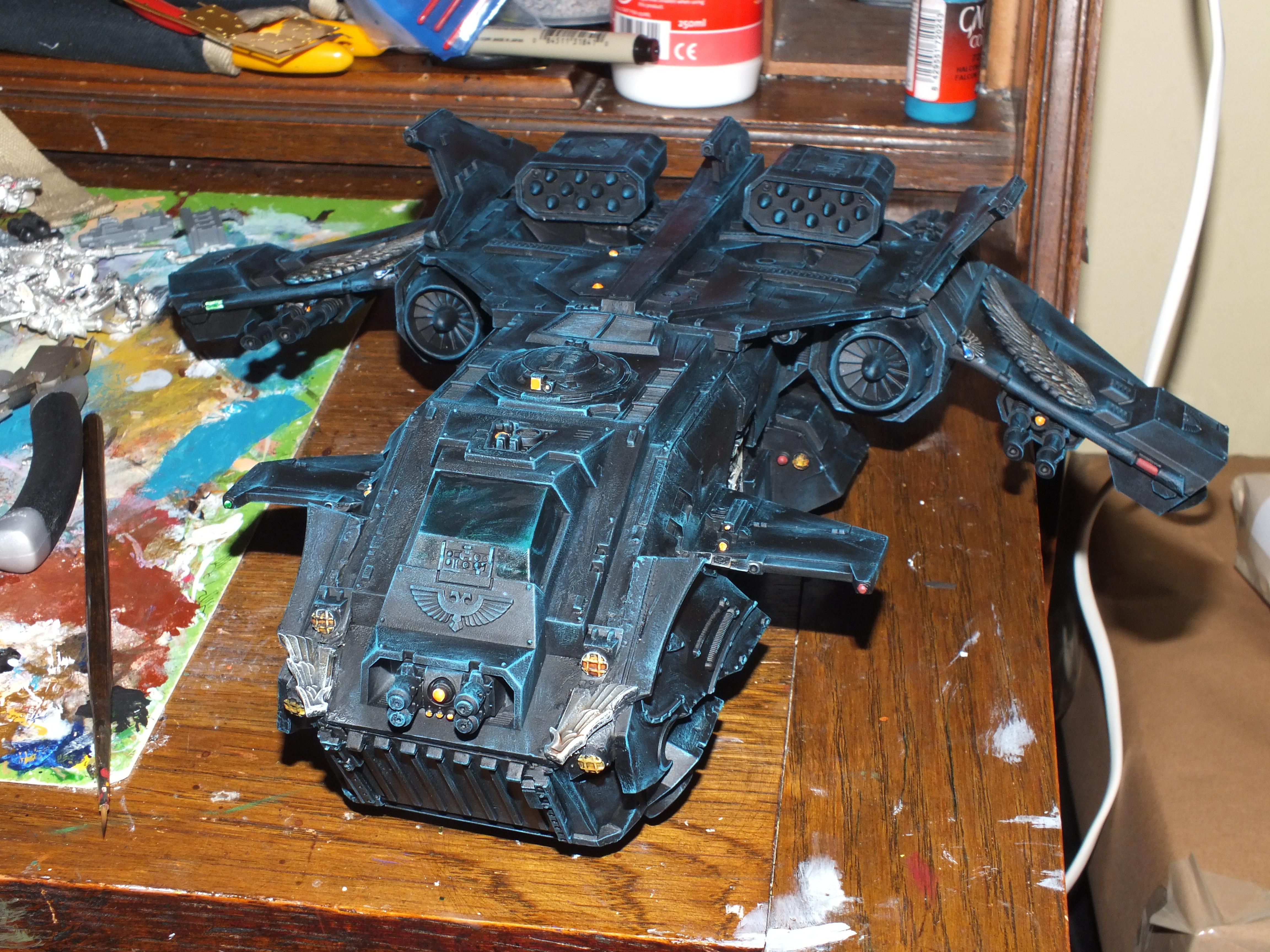 Storm Eagle WIP 3