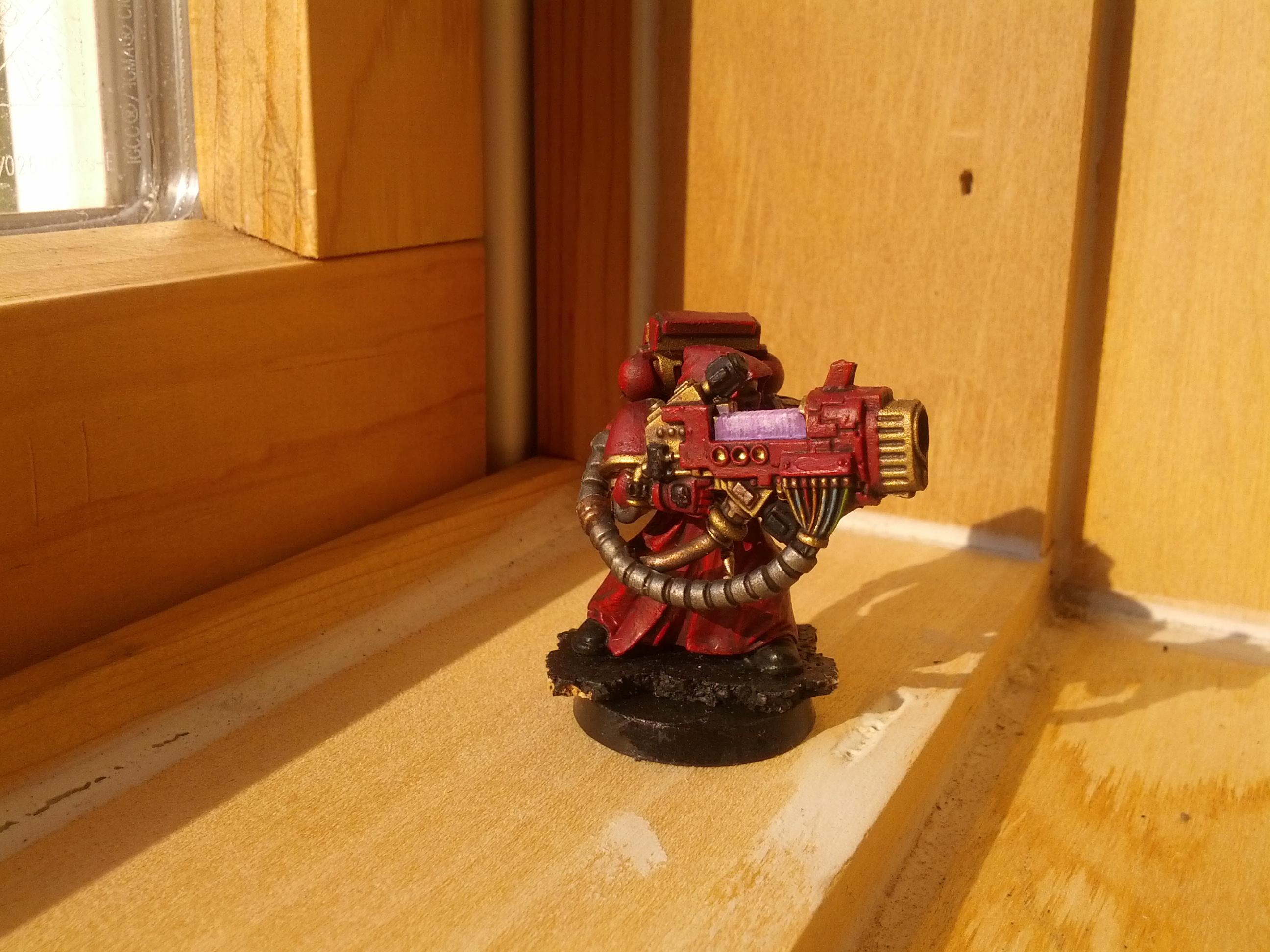 Plasma, Space Marines