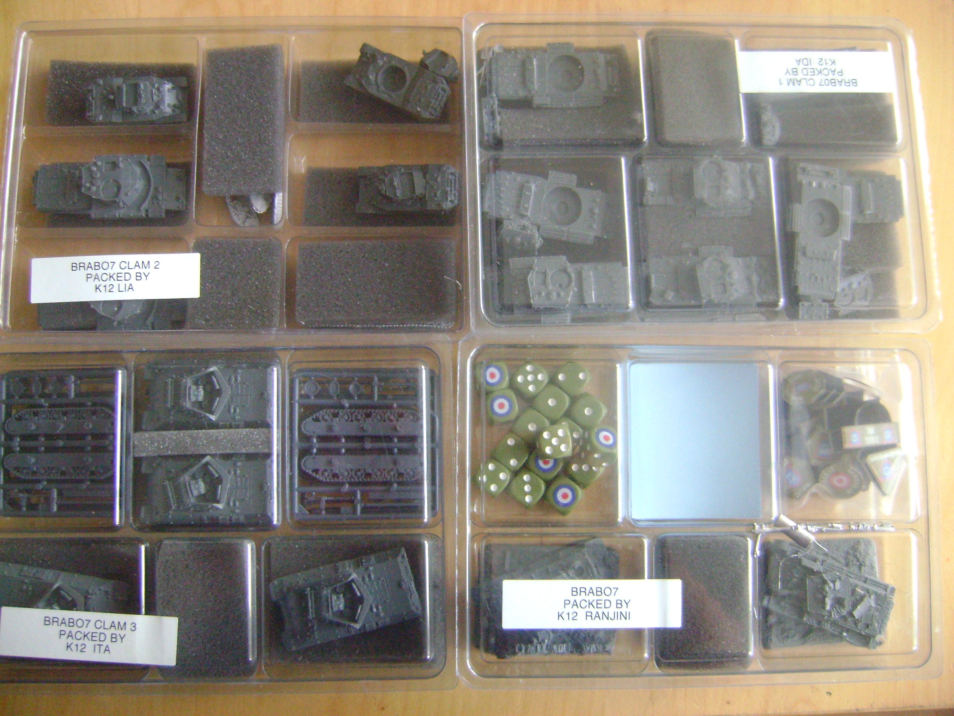 4 boxes in the Set