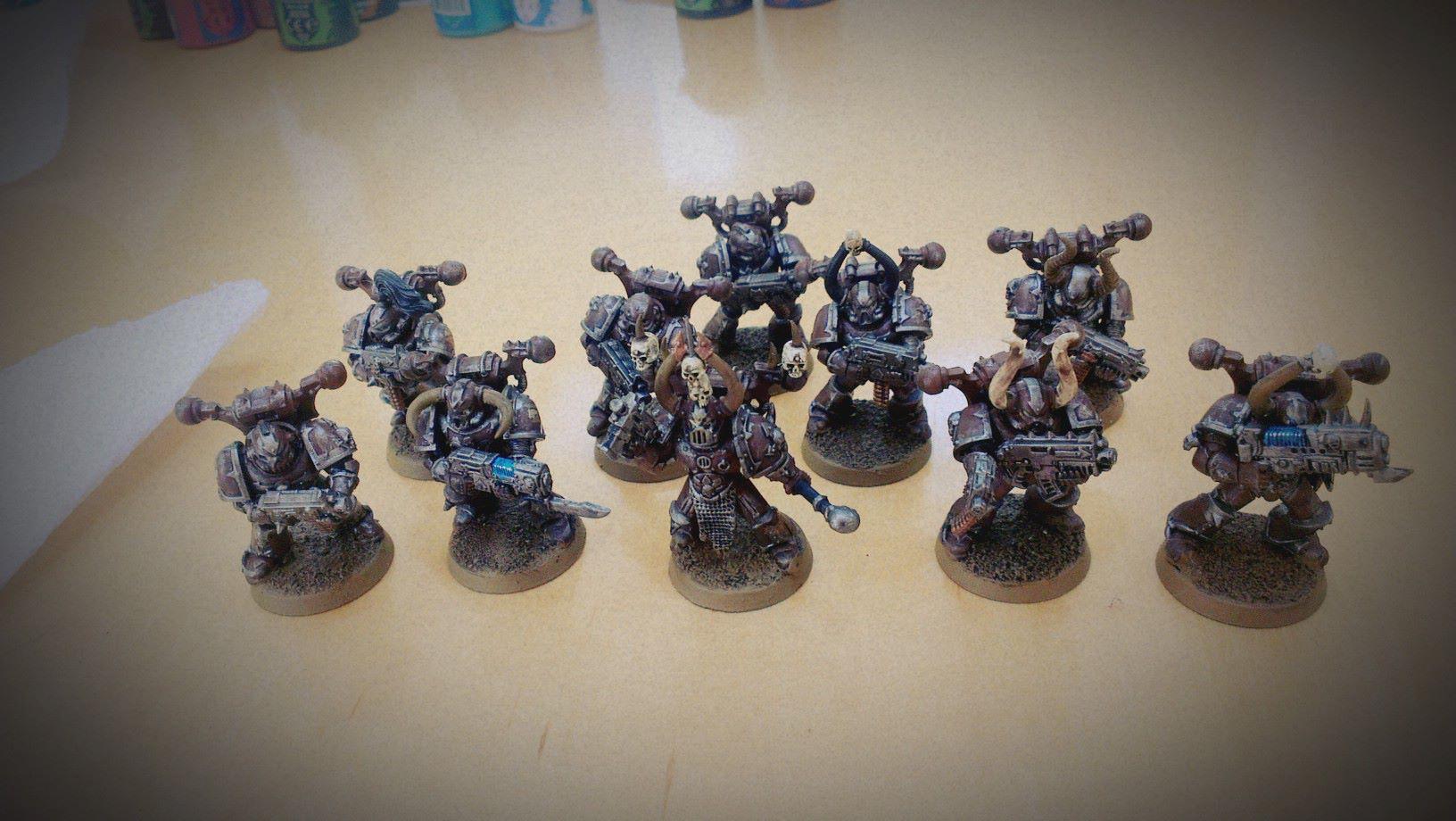 Chaos Space Marines, Chaos Space Marines