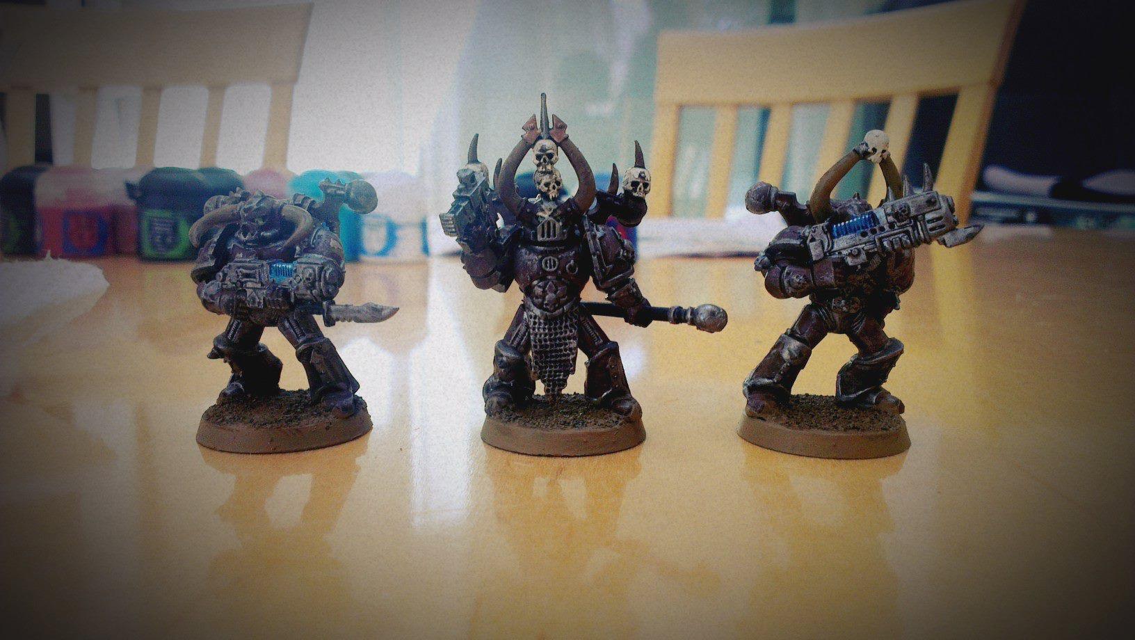 Chaos Space Marines, Pace Marines
