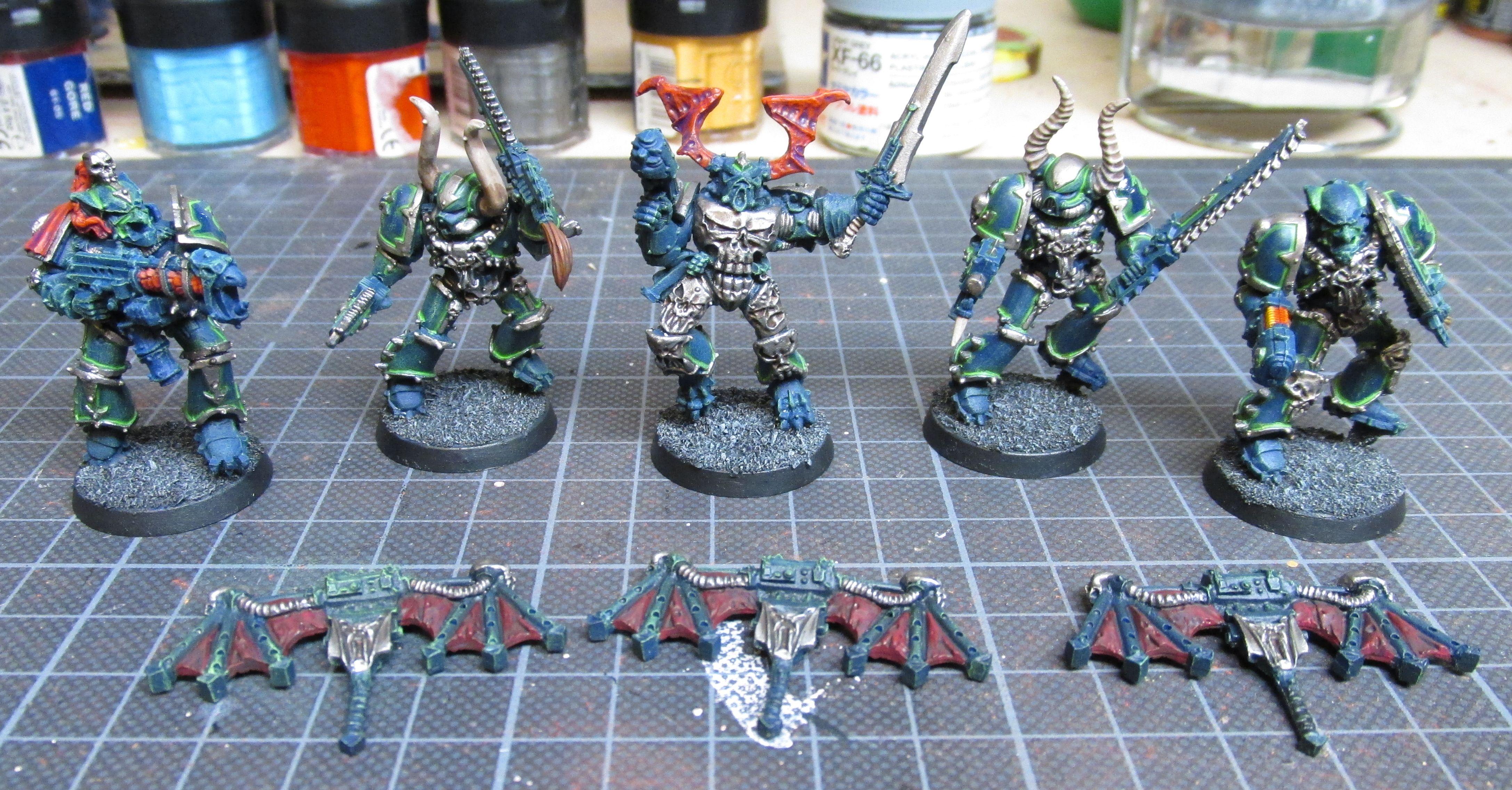 Alpha Legion, Chaos Space Marines, Havocs, Warhammer 40,000