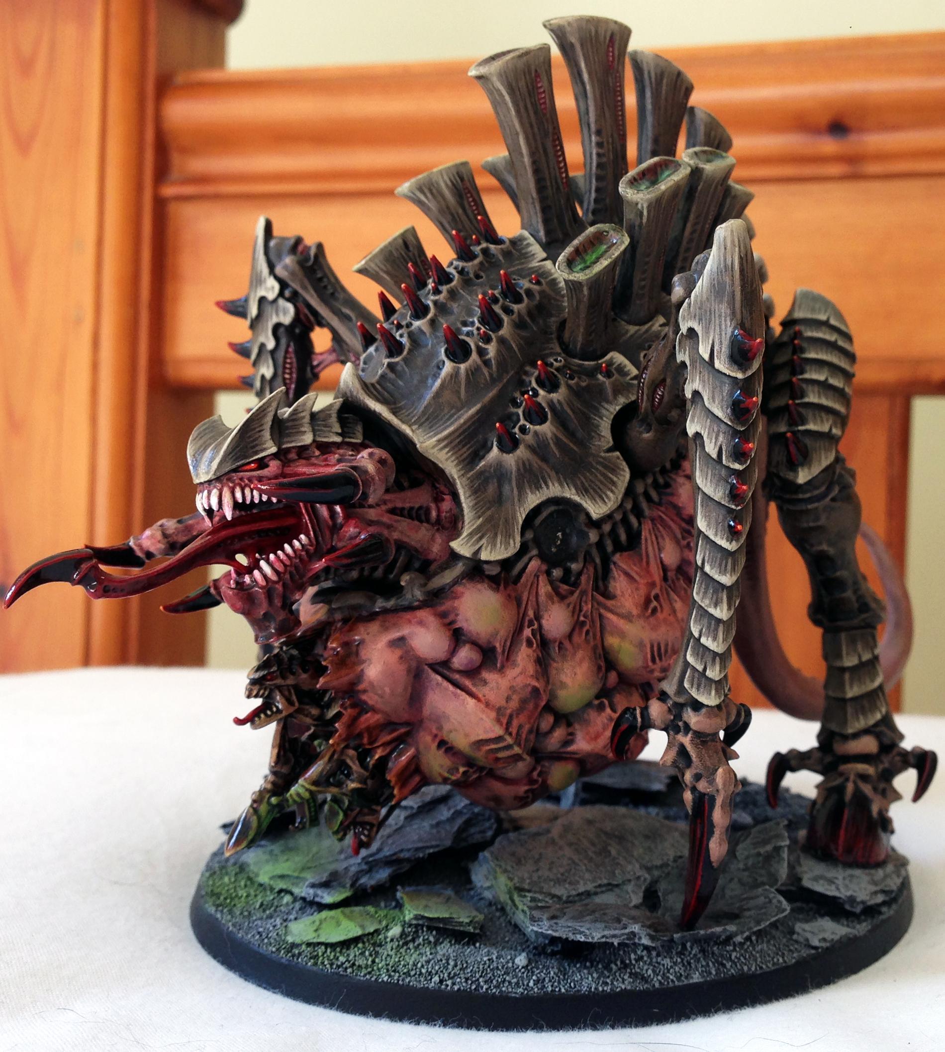 Brood, Enzyme, Mother, Termagants, Tervigon, Tyranids, Warhammer 40,000