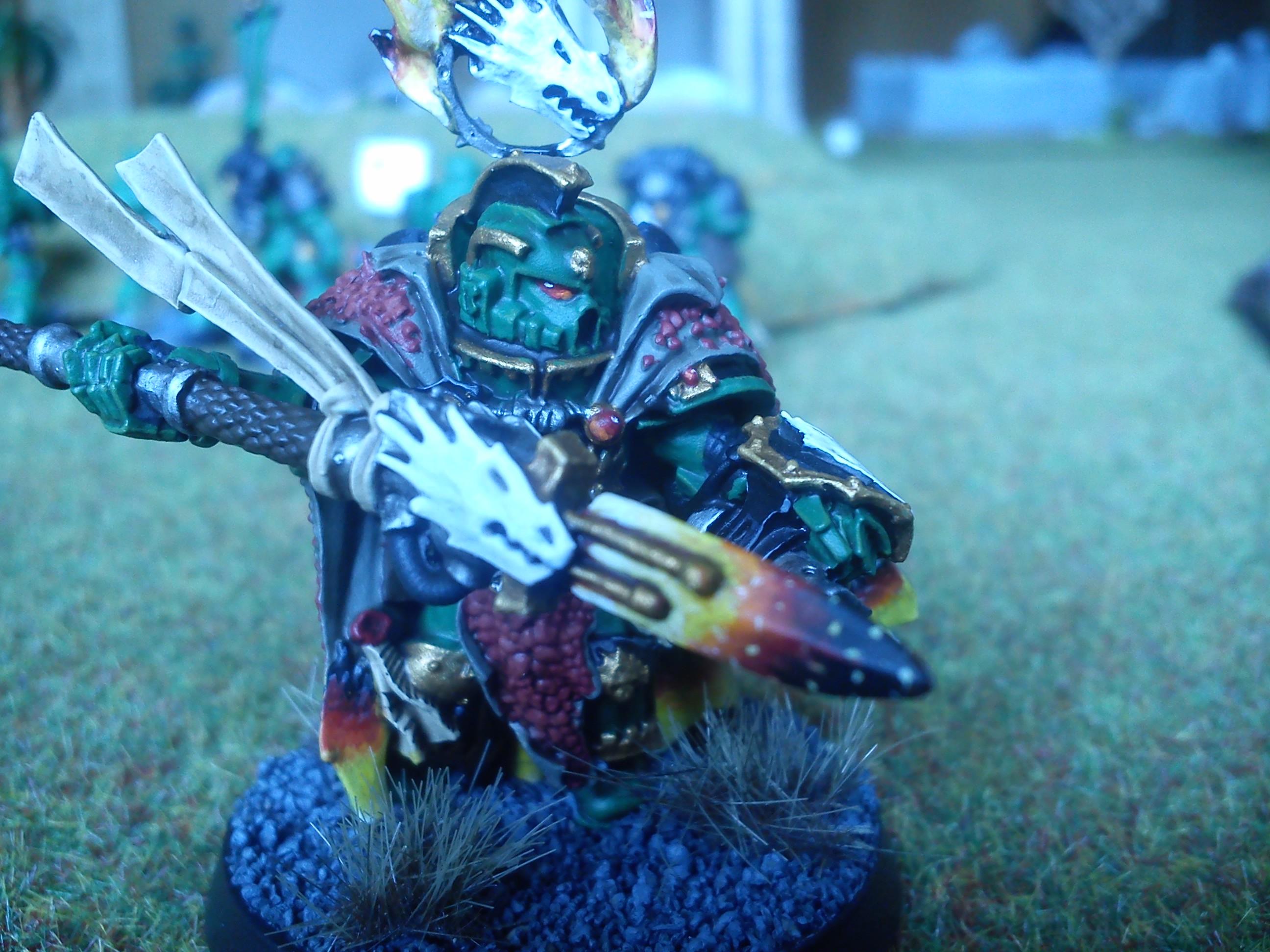 Salamanders, Space Marines, Vulkan