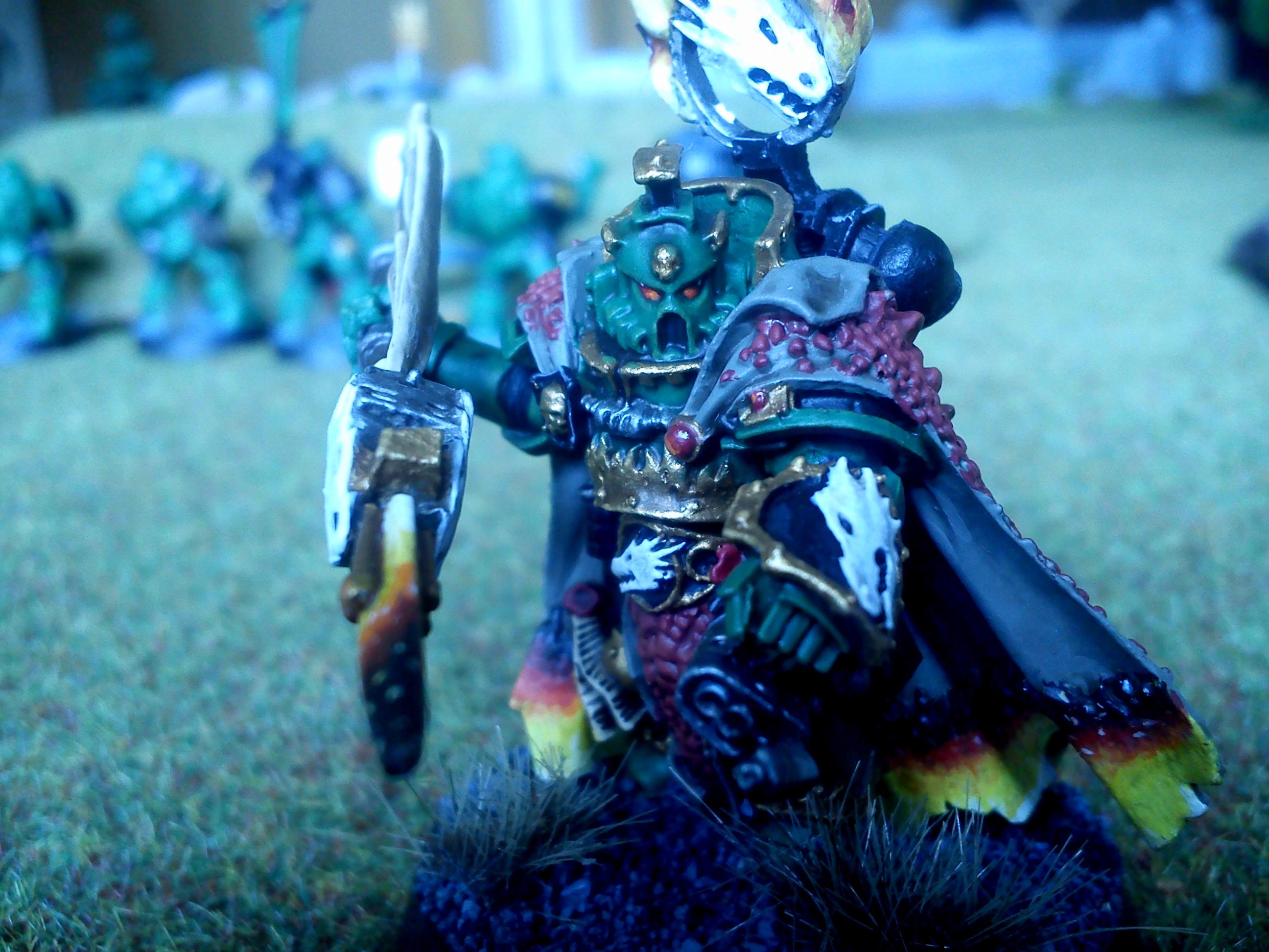 Salamanders, Space Marines, Vulkan