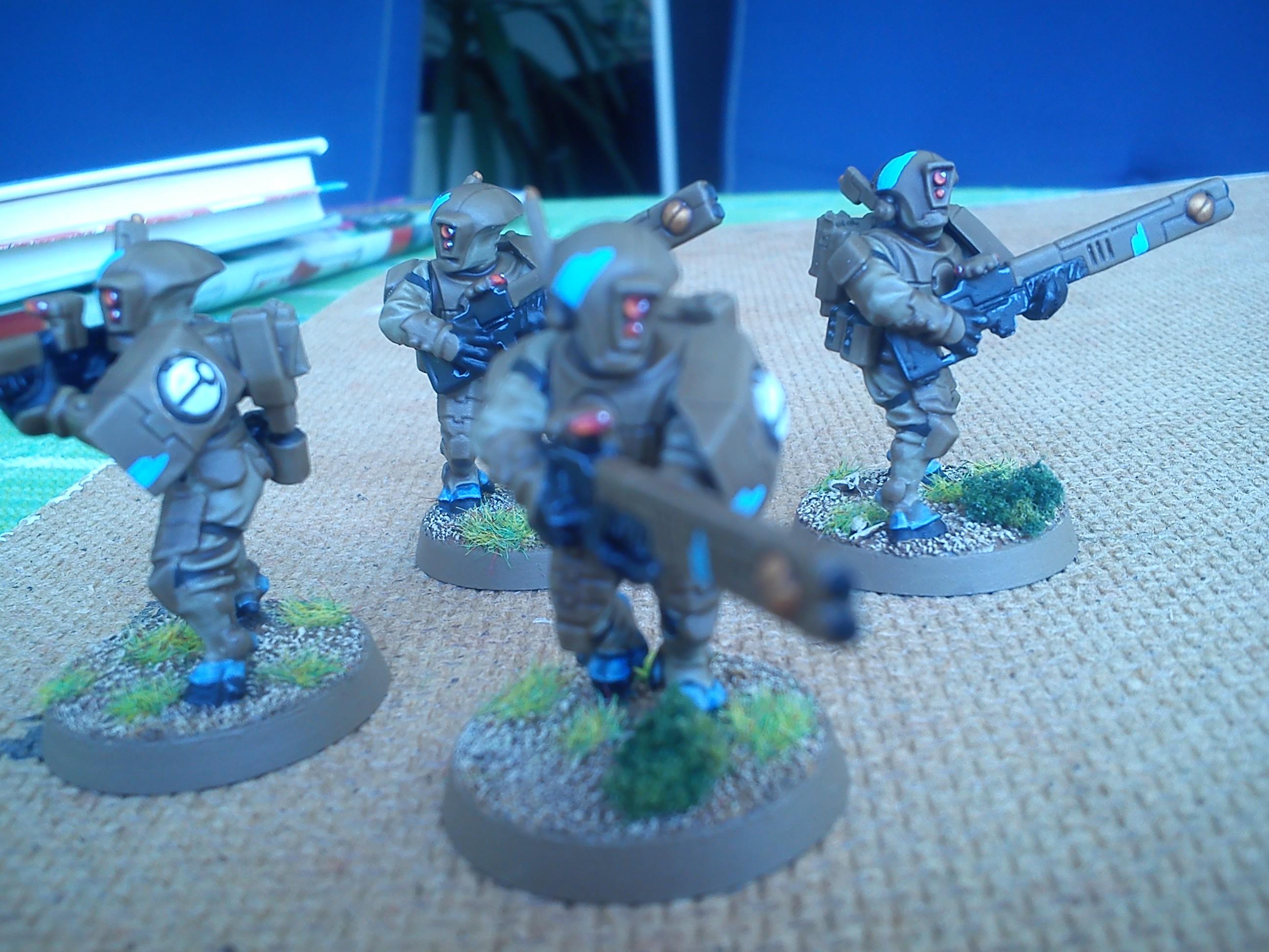 Tau, Warhammer 40,000