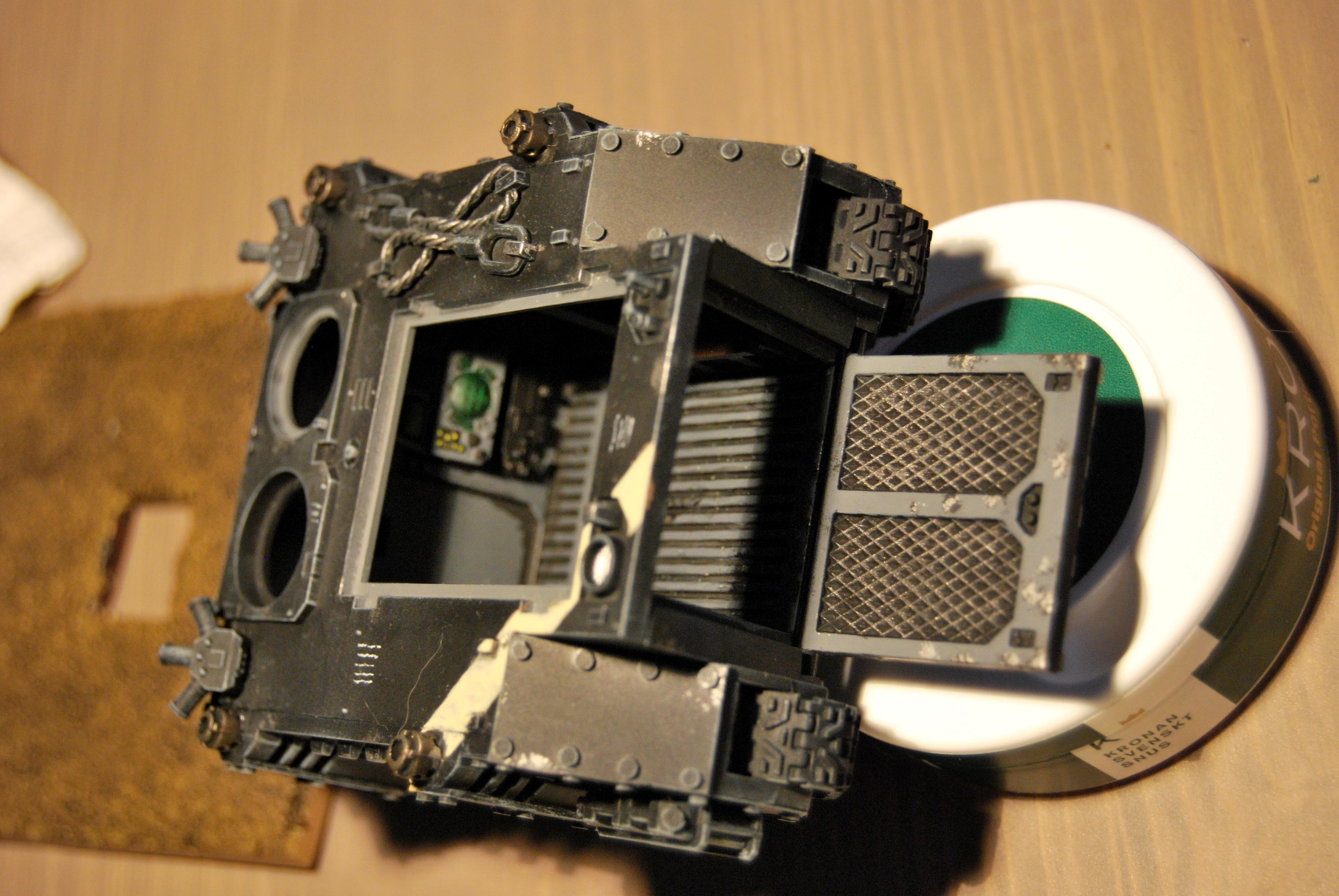Razorback, Space Marines, Tp, Transport