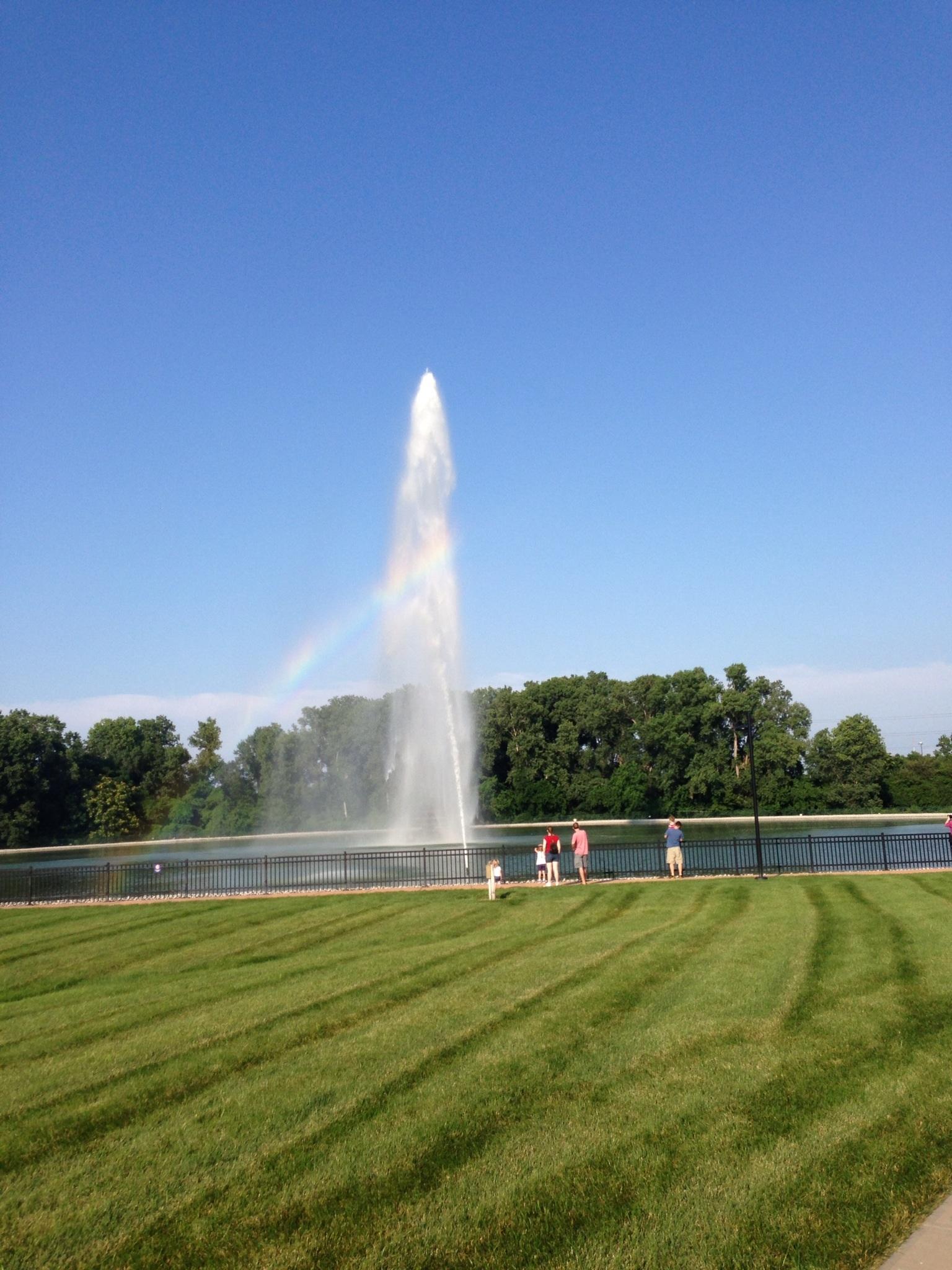 Gateway geyser