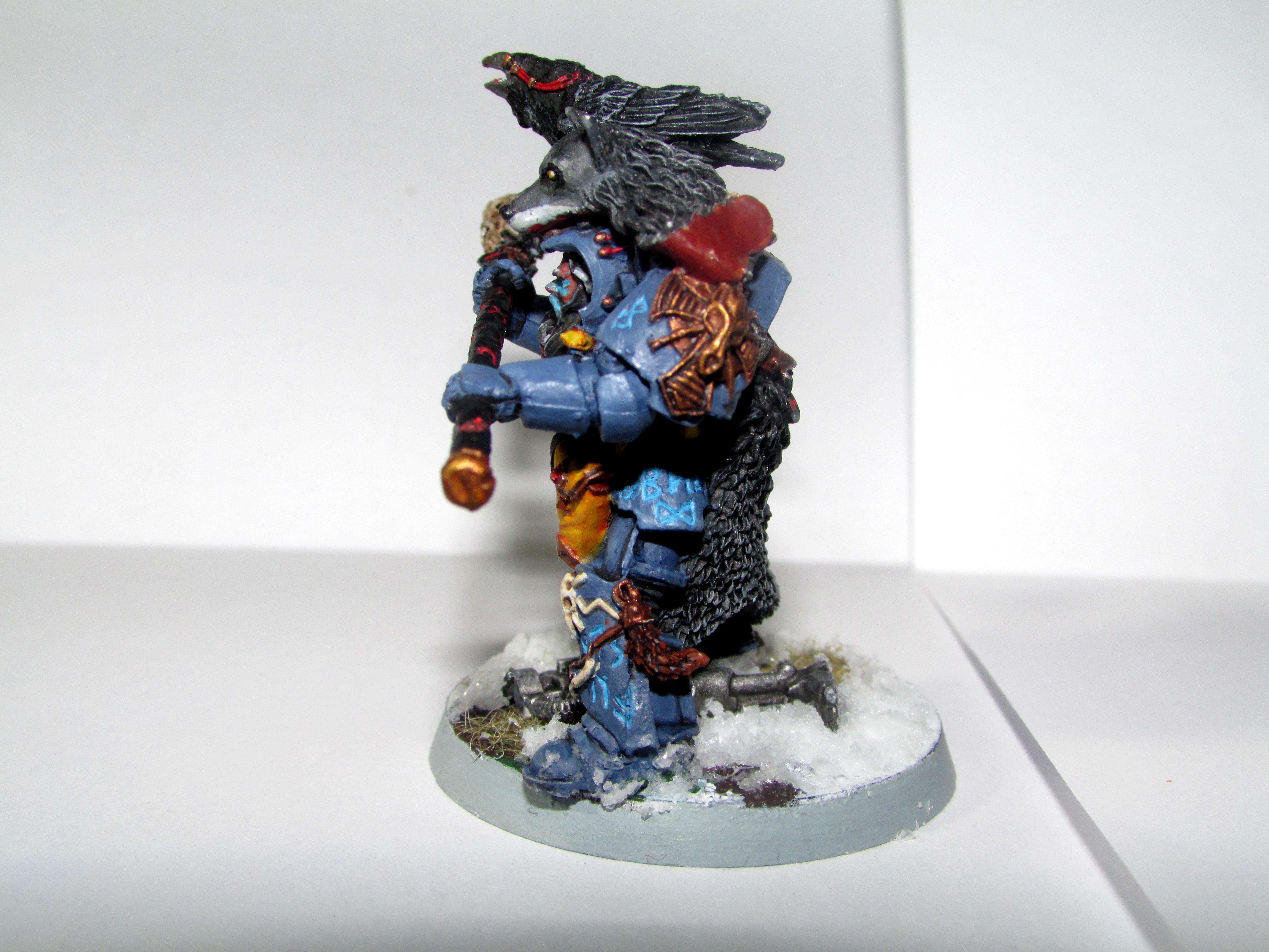 Njal, Njal Stormcaller, Space Marines, Space Wolves, Sw