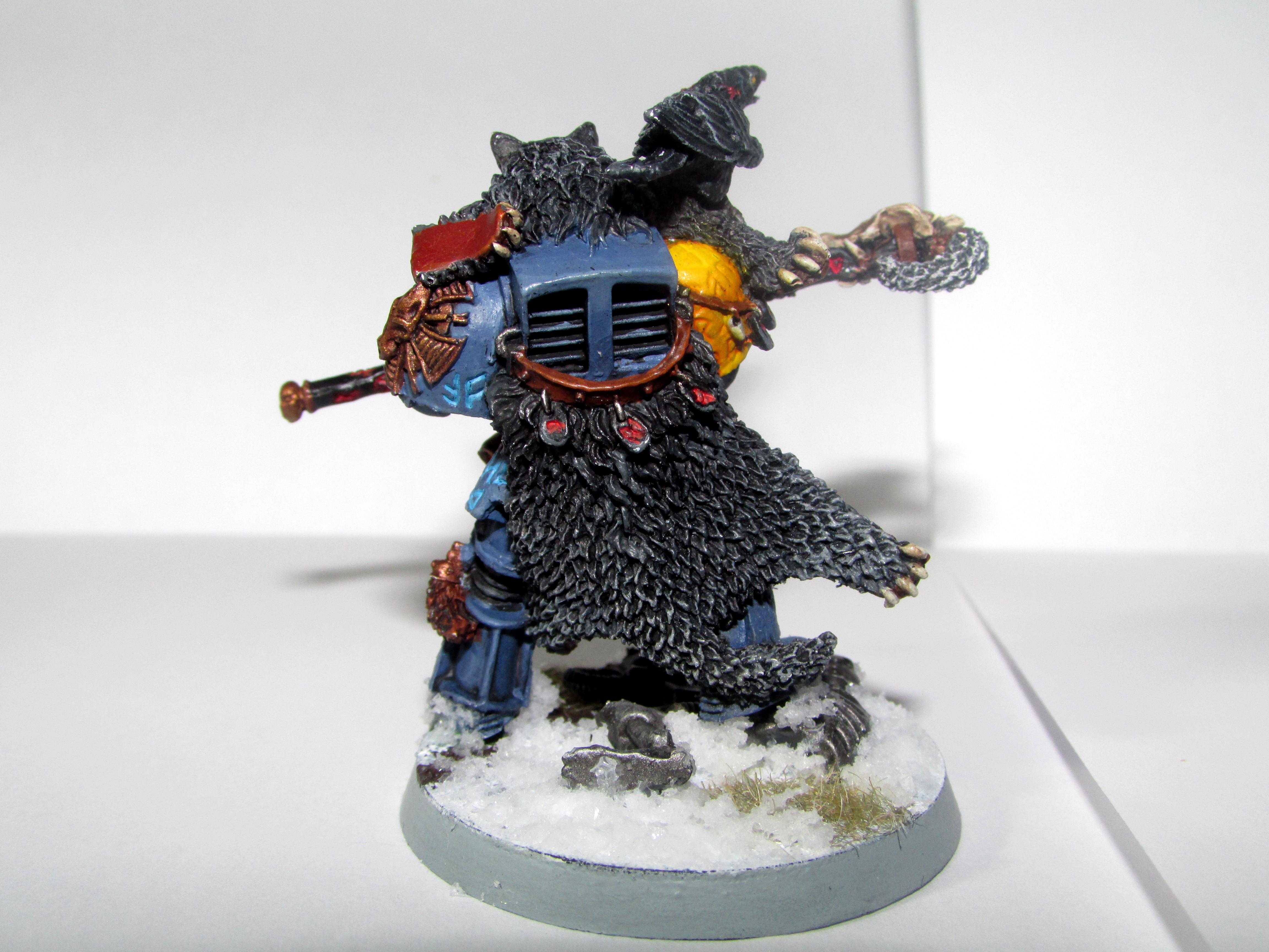 Njal, Njal Stormcaller, Space Marines, Space Wolves, Sw