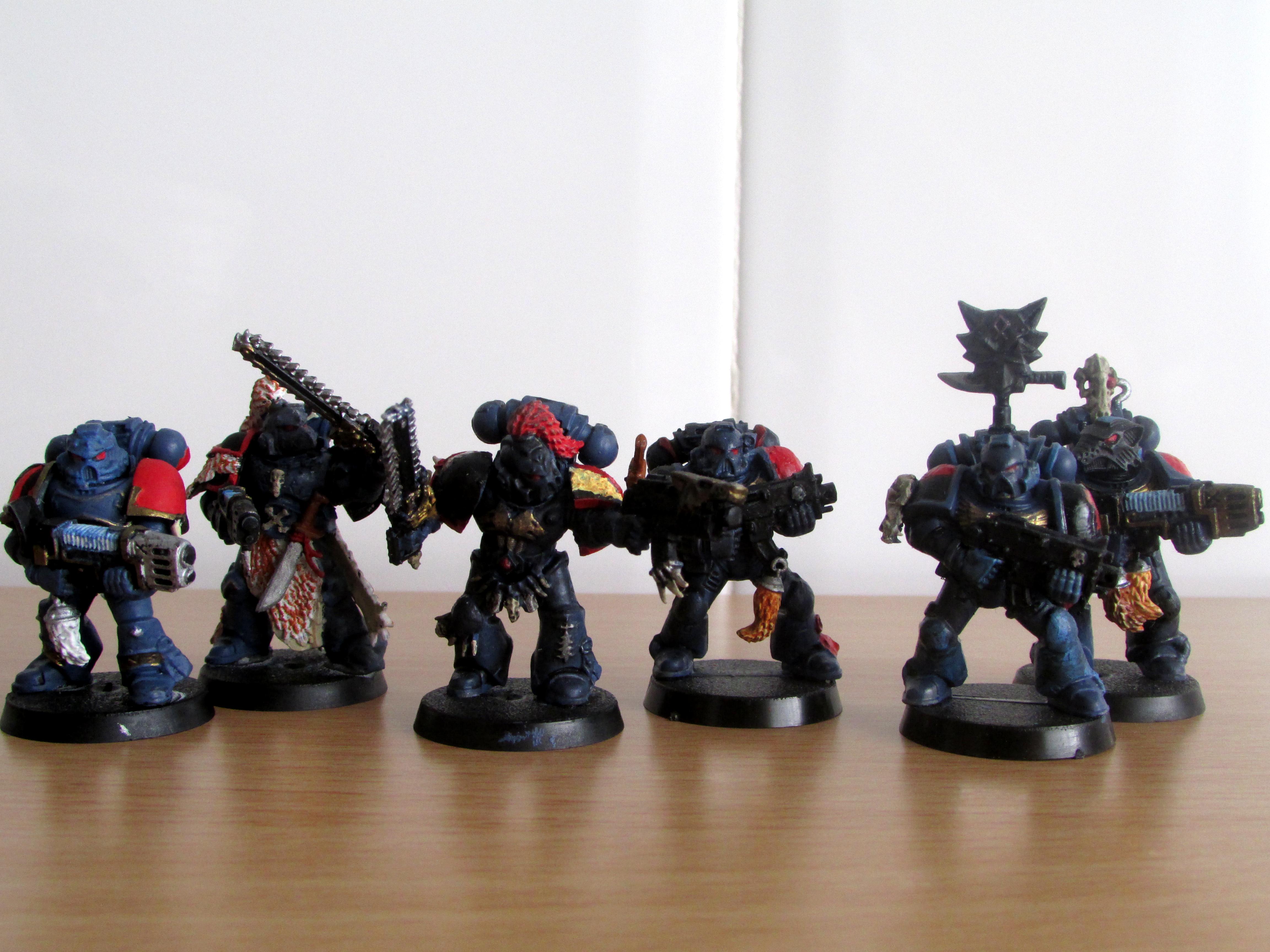 Space Marines, Space Wolves, Sw, Work In Progress