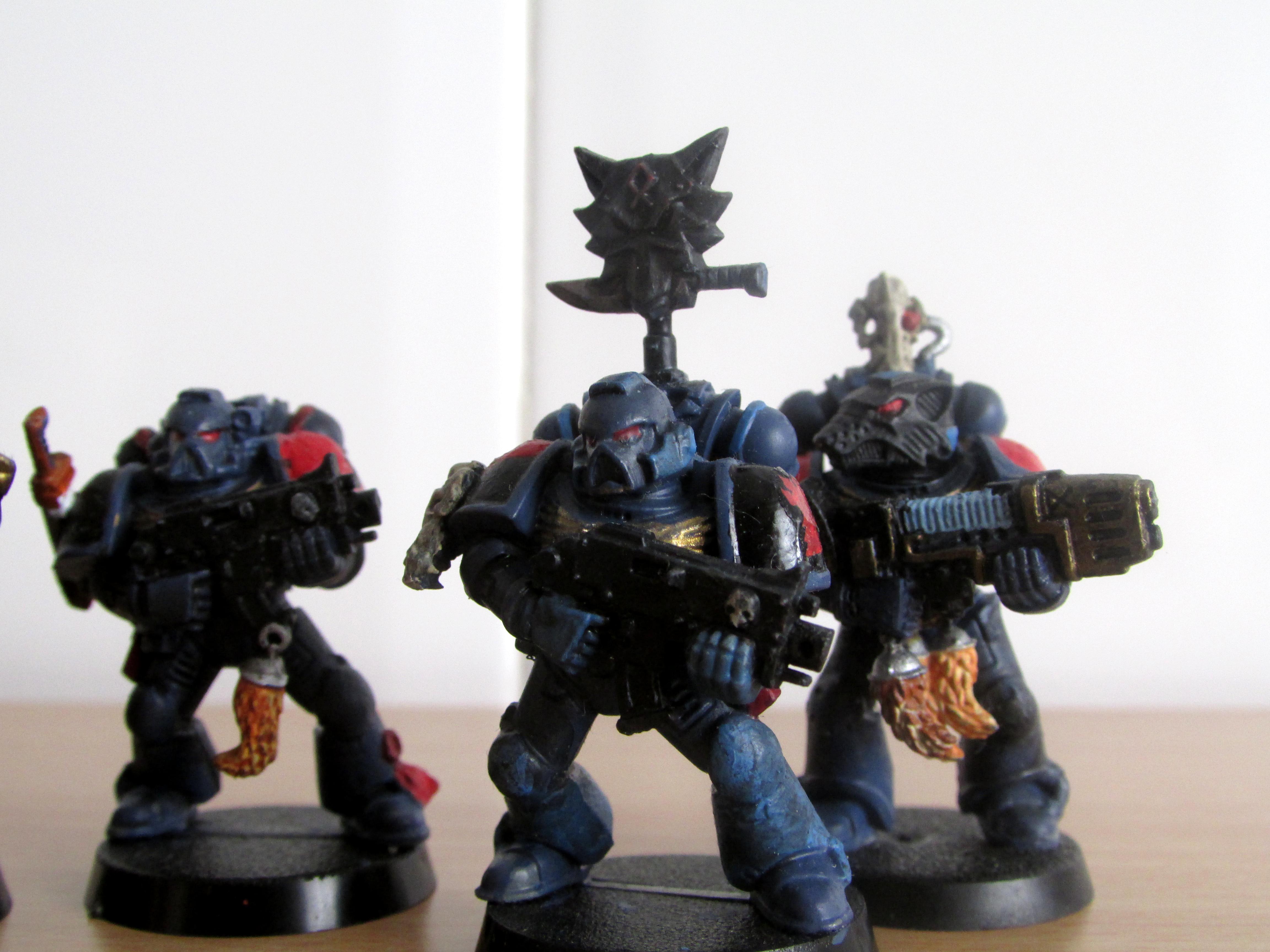 Space Marines, Space Wolves, Sw, Work In Progress