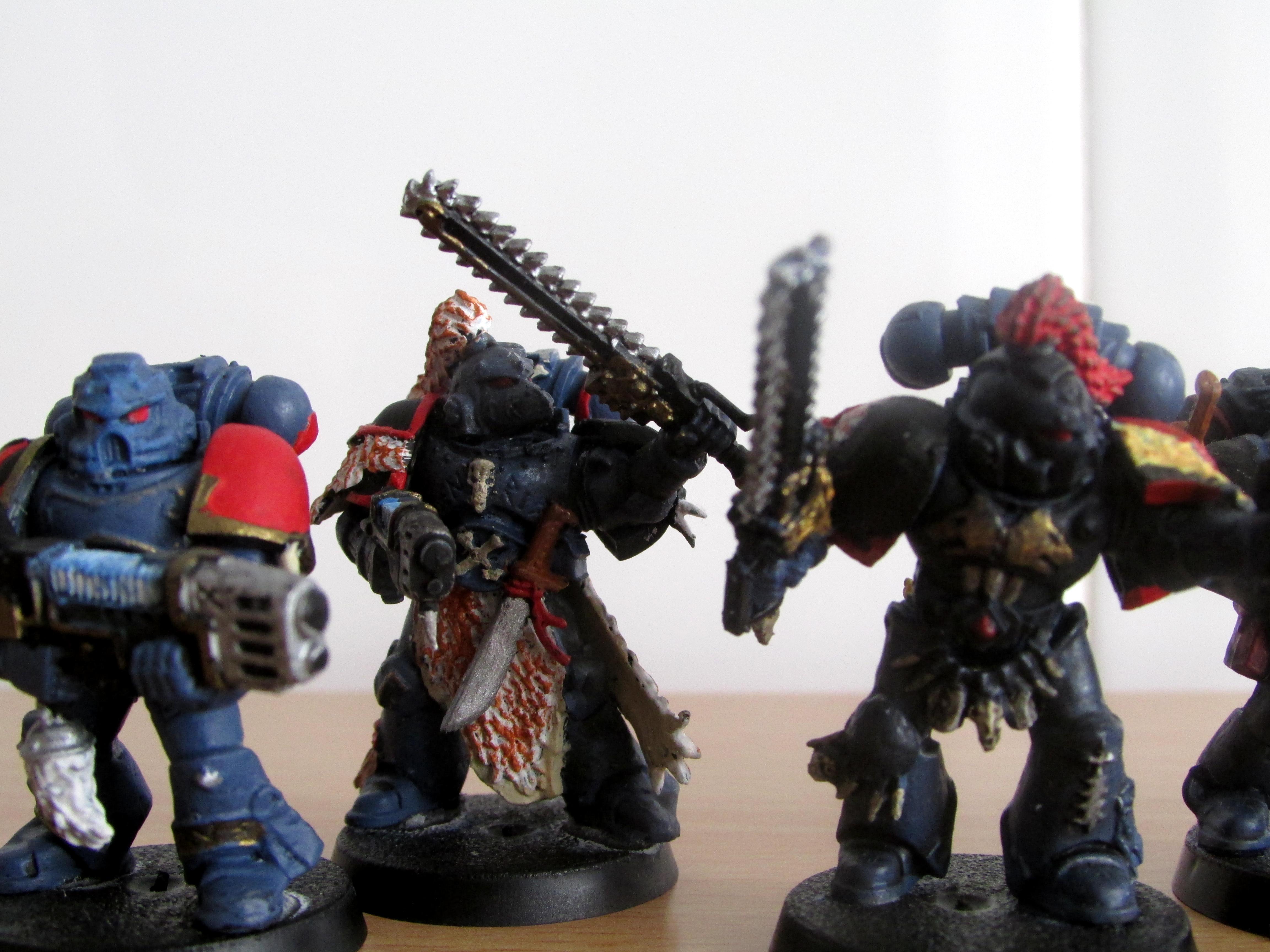 Space Marines, Space Wolves, Sw, Work In Progress
