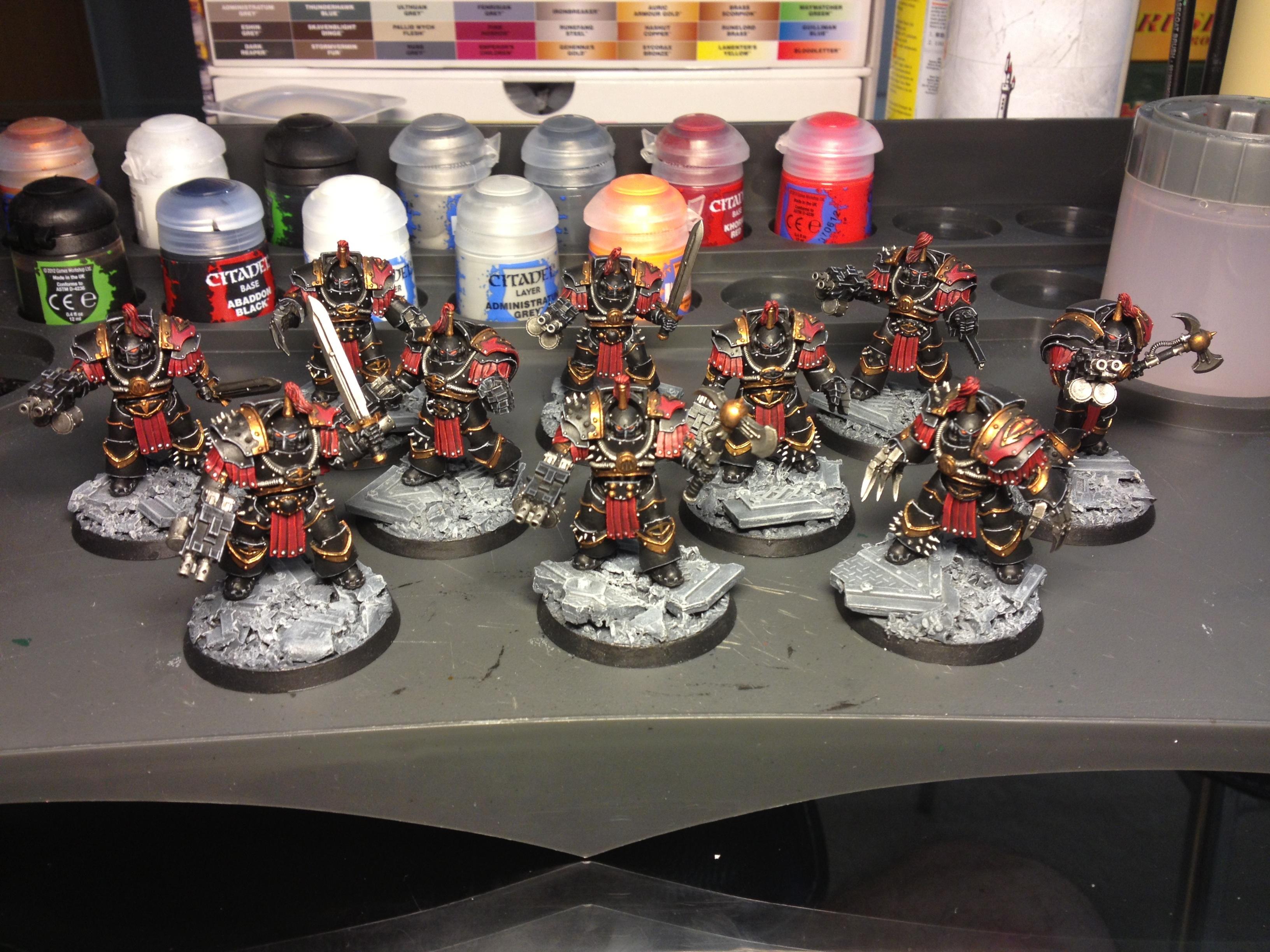 Forge World, Justaerin, Sons Of Horus, Terminator Armor