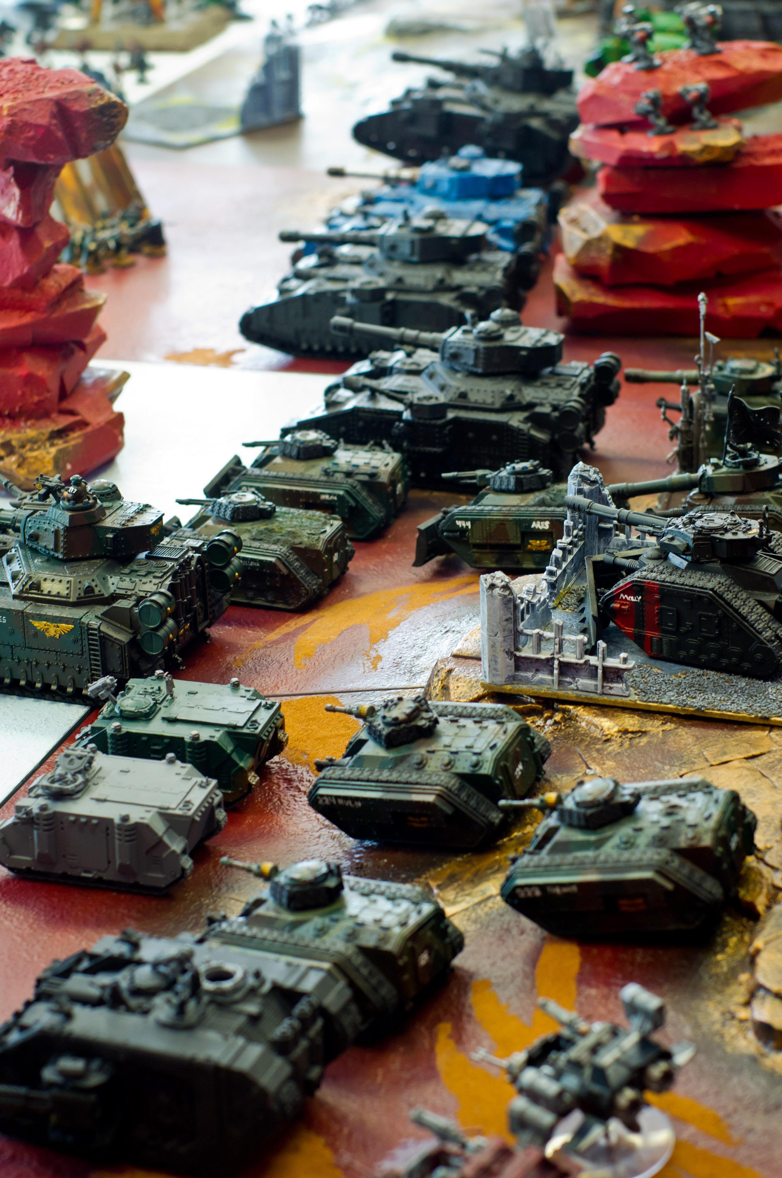 Ig Guard Imperial Imperials Baneblade Tanks Apocalypse