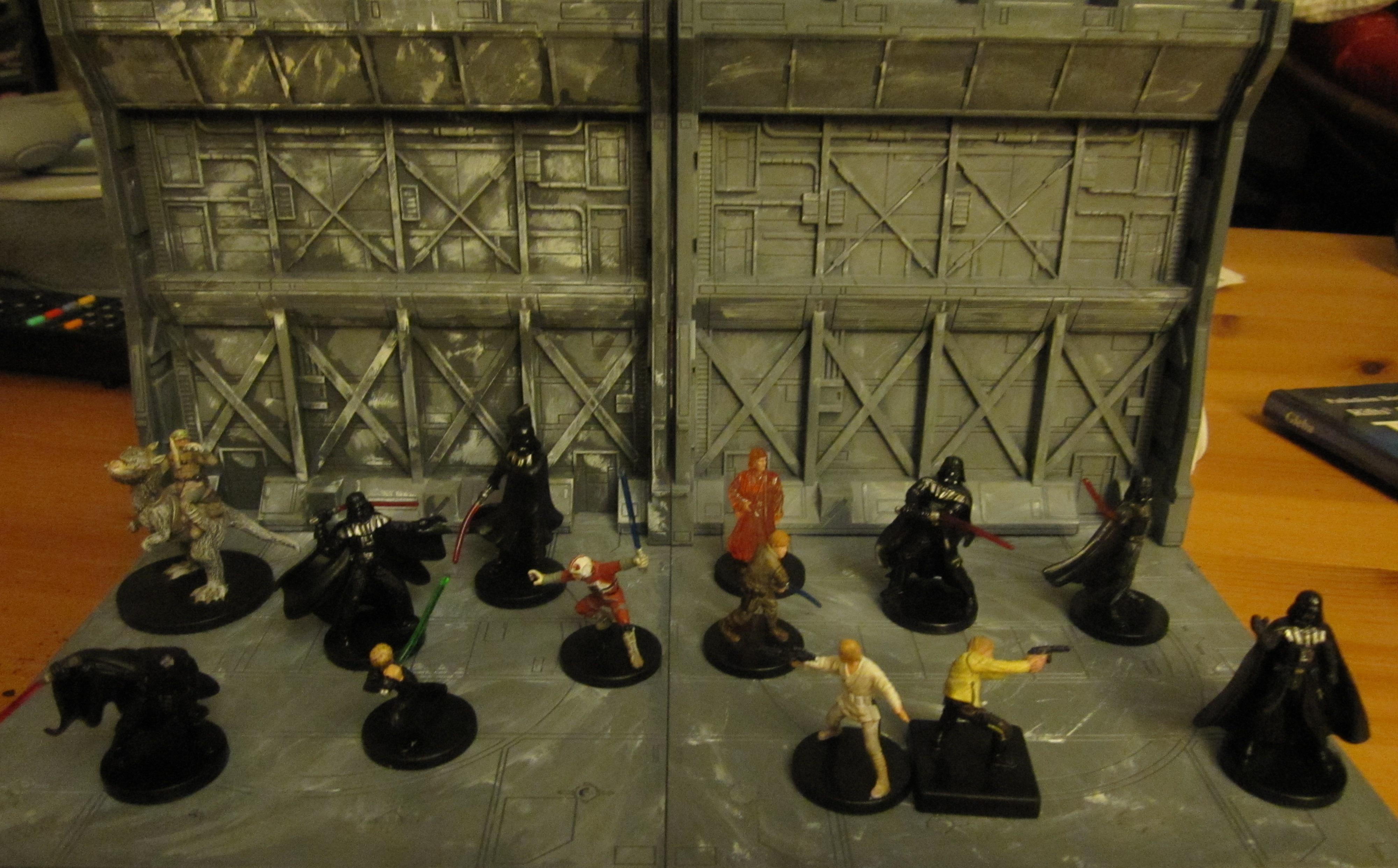 Darth Vader, Luke Skywalker, Star Wars