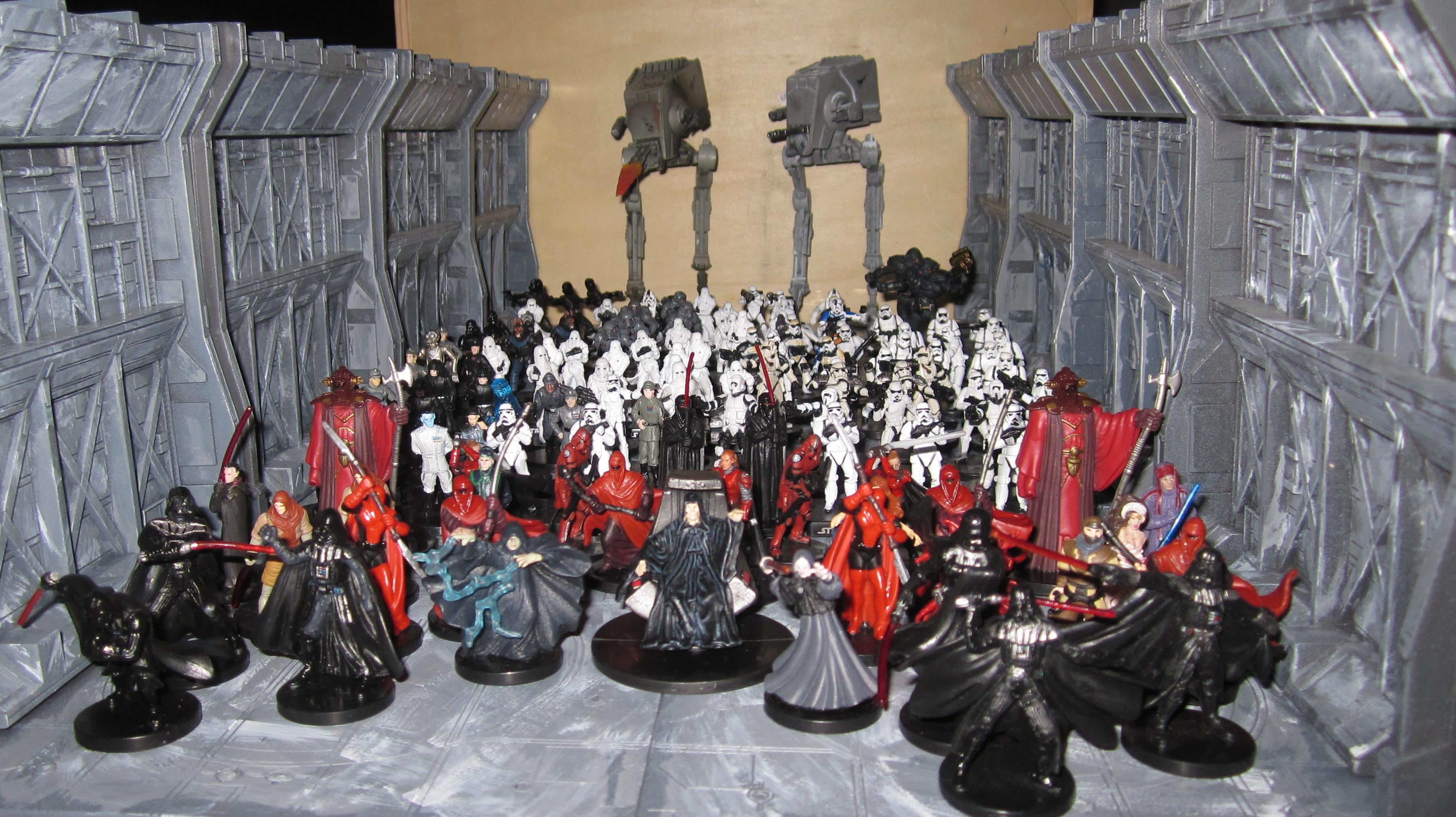 At-st, Imperial, Star Wars, Storm Troopers