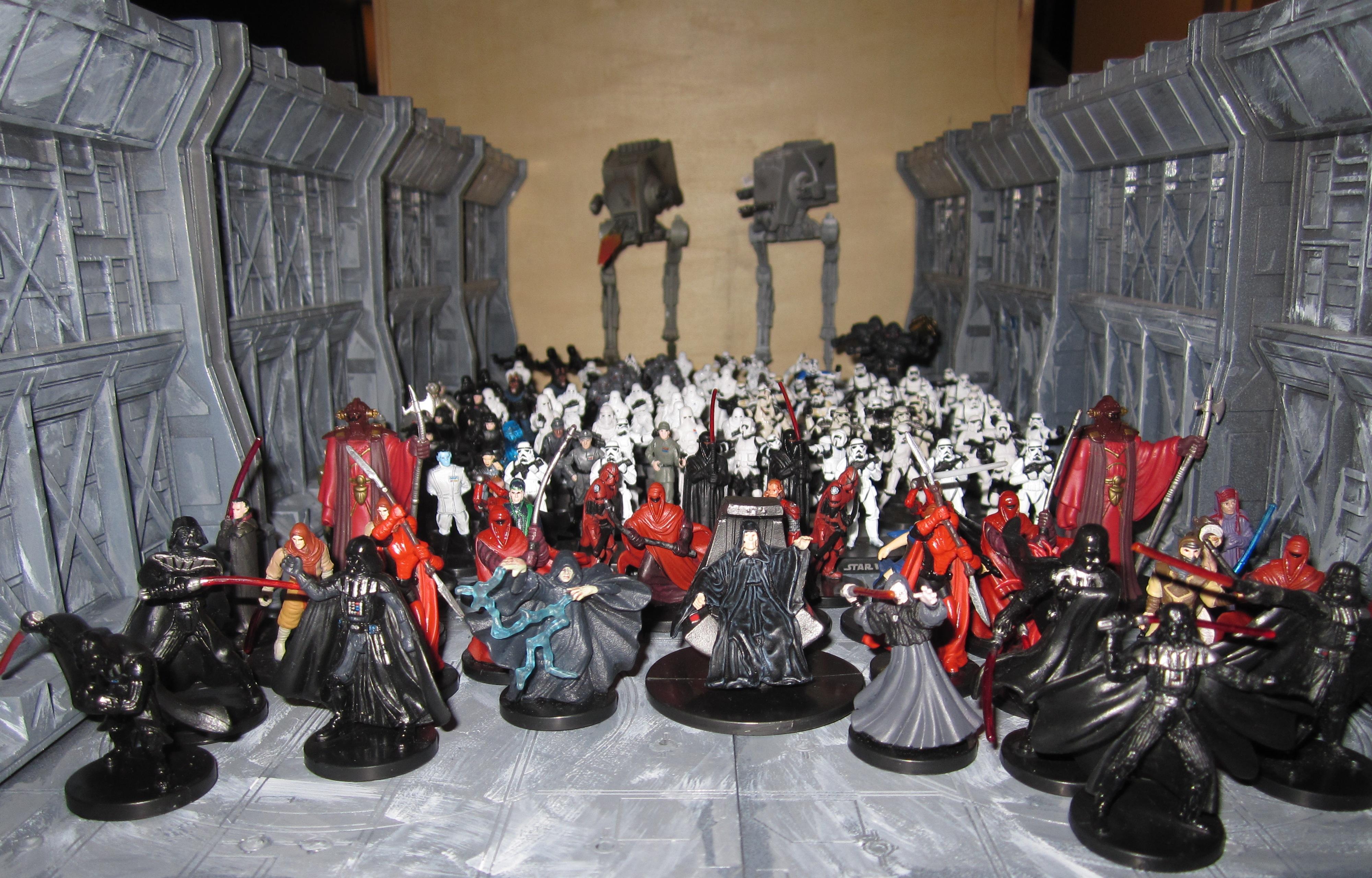 At-st, Imperial, Star Wars, Storm Troopers