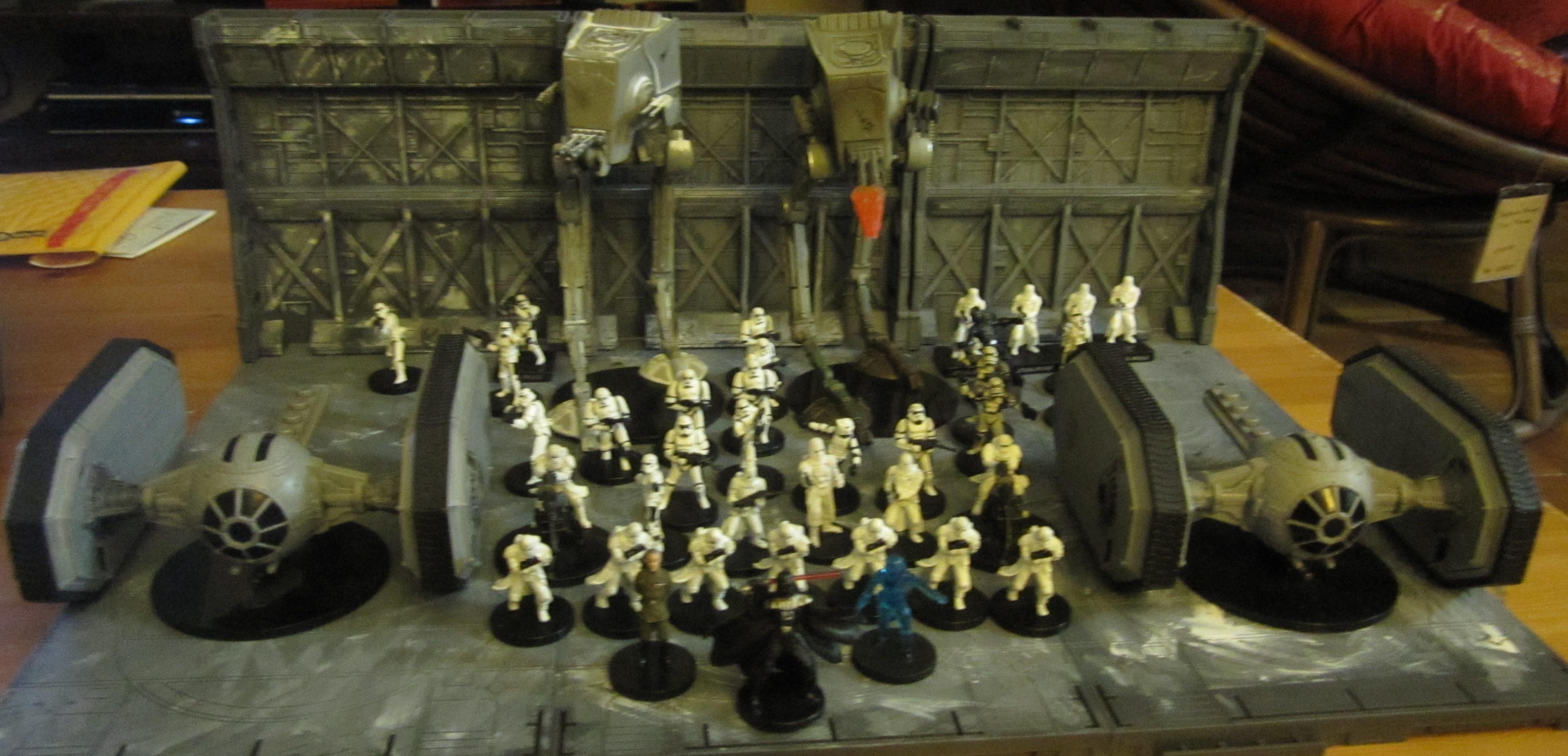 At-st, Imperial, Star Wars, Storm Troopers
